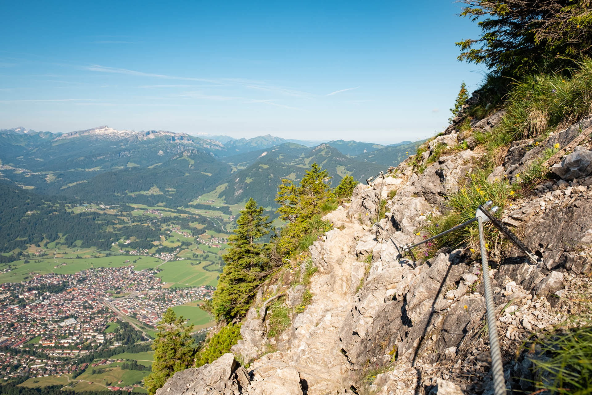 Wanderung von Reichenbach über den Unteren Gaisalpsee aufs Rubihorn