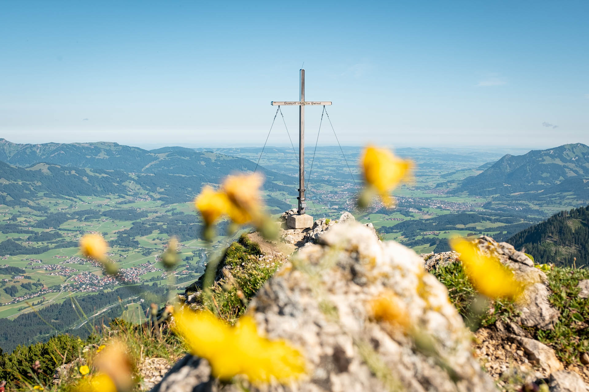 Wanderung von Reichenbach über den Unteren Gaisalpsee aufs Rubihorn