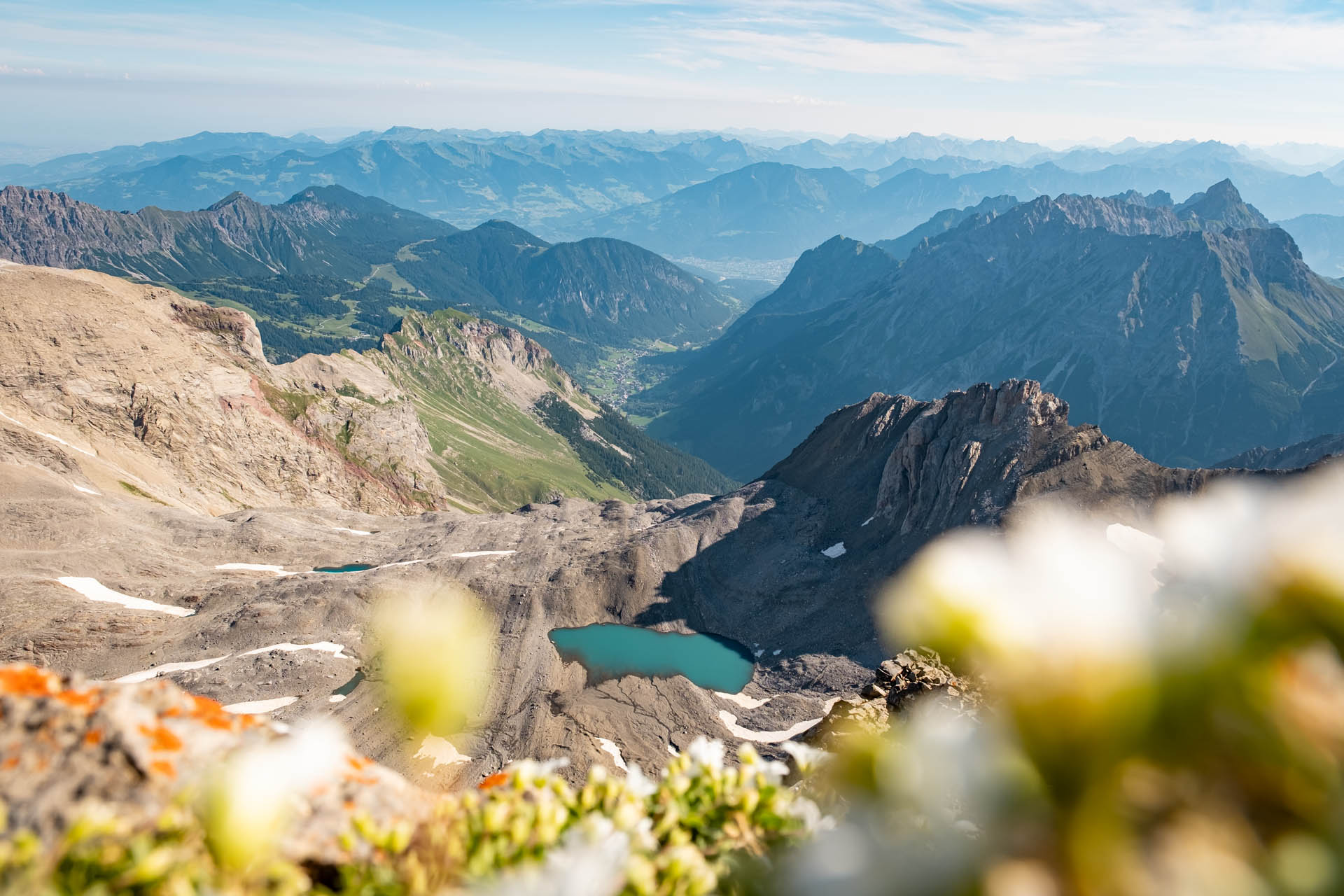 Wanderung auf die Schesaplana in Vorarlberg - Brandnertal - Lünersee