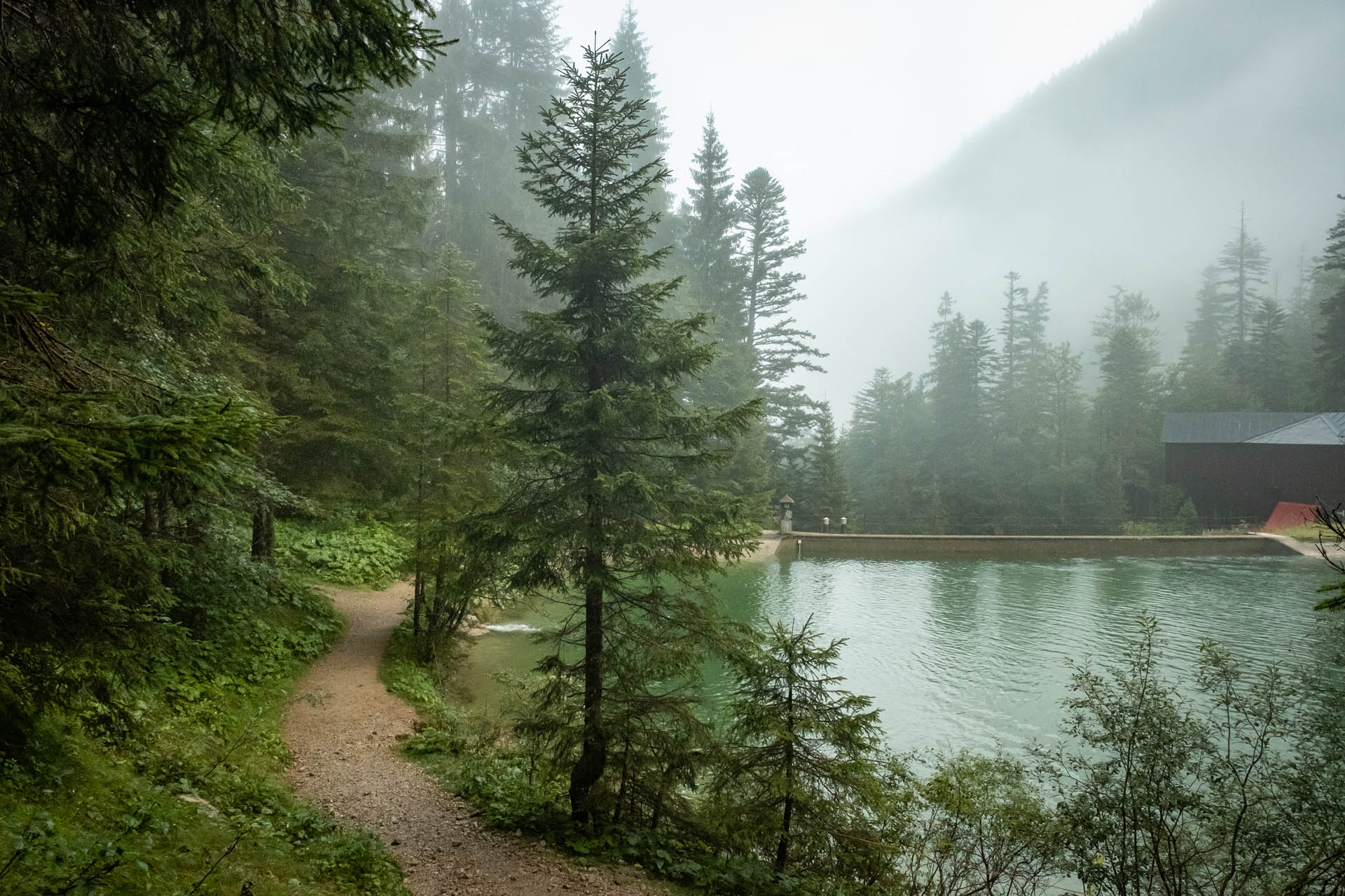 Wanderung von Hinterstein zum Schrecksee im Allgäu