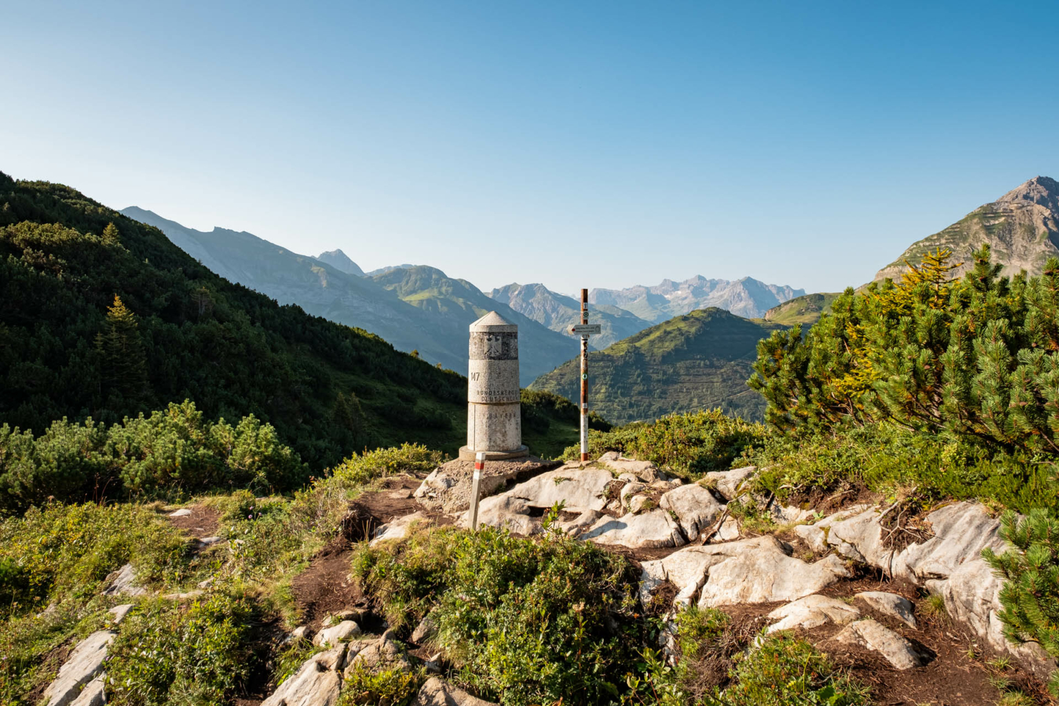 Nordlichster Punkt Im Suden Deutschlands