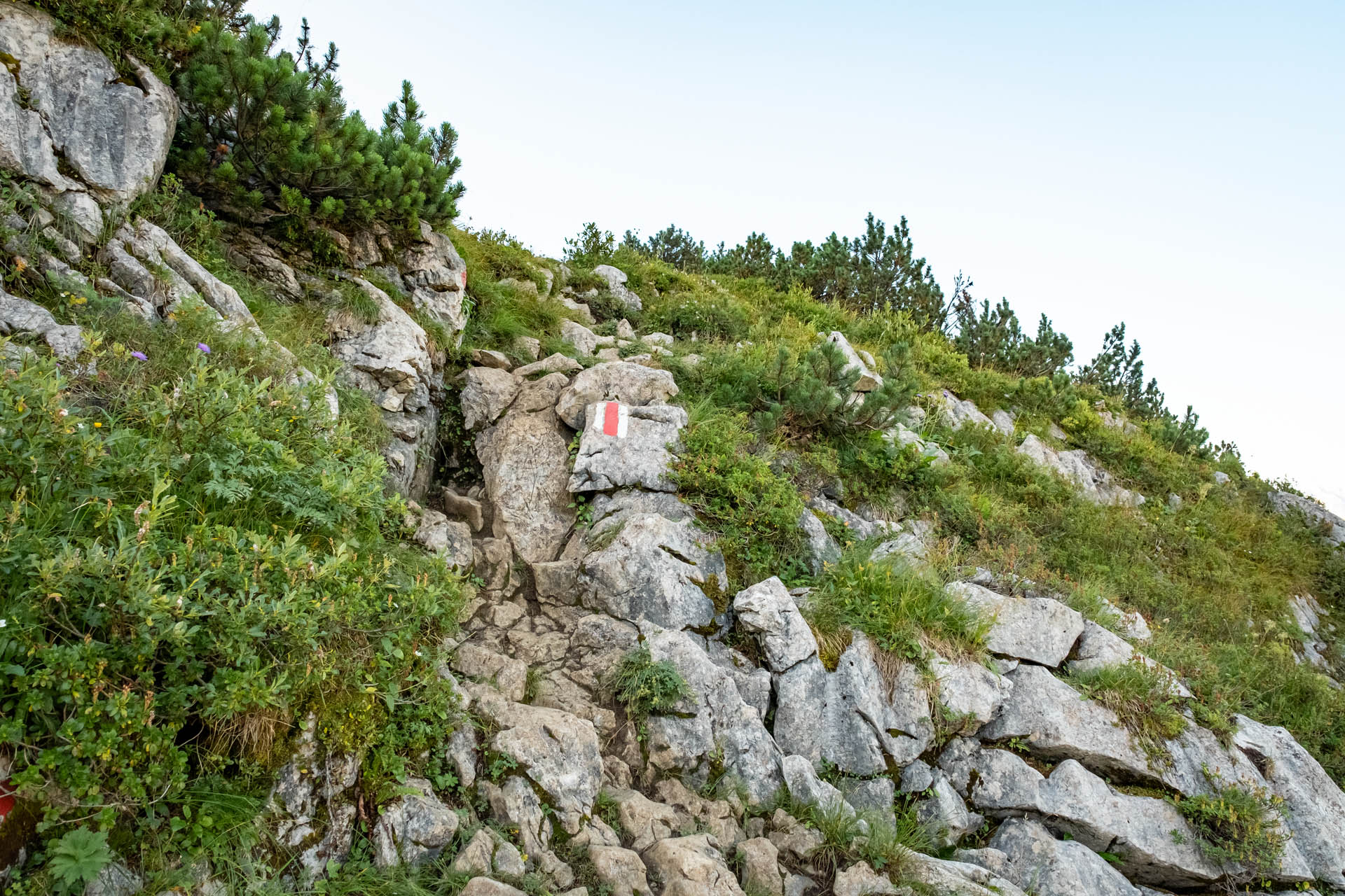 Wanderung zum südlichsten Punkt Deutschlands - Grenzstein 147 im Allgäu