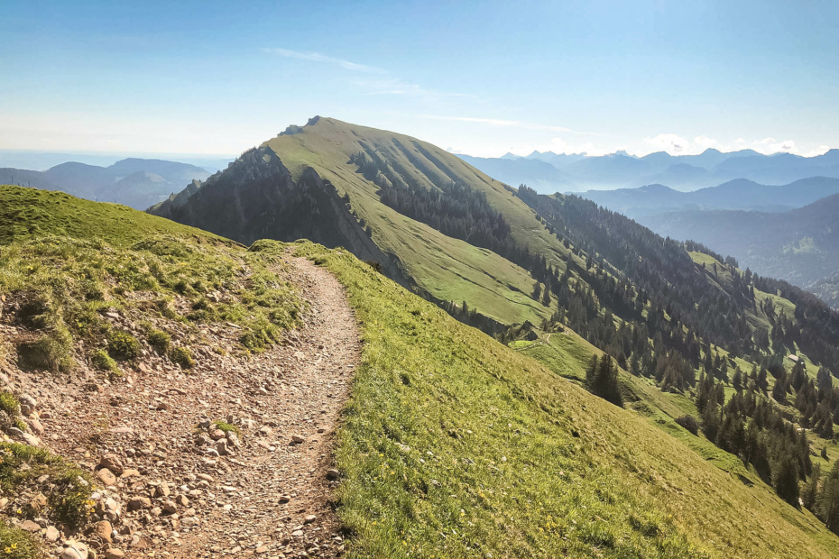 Überschreitung der Nagelfluhkette - Gratwanderung im Allgäu