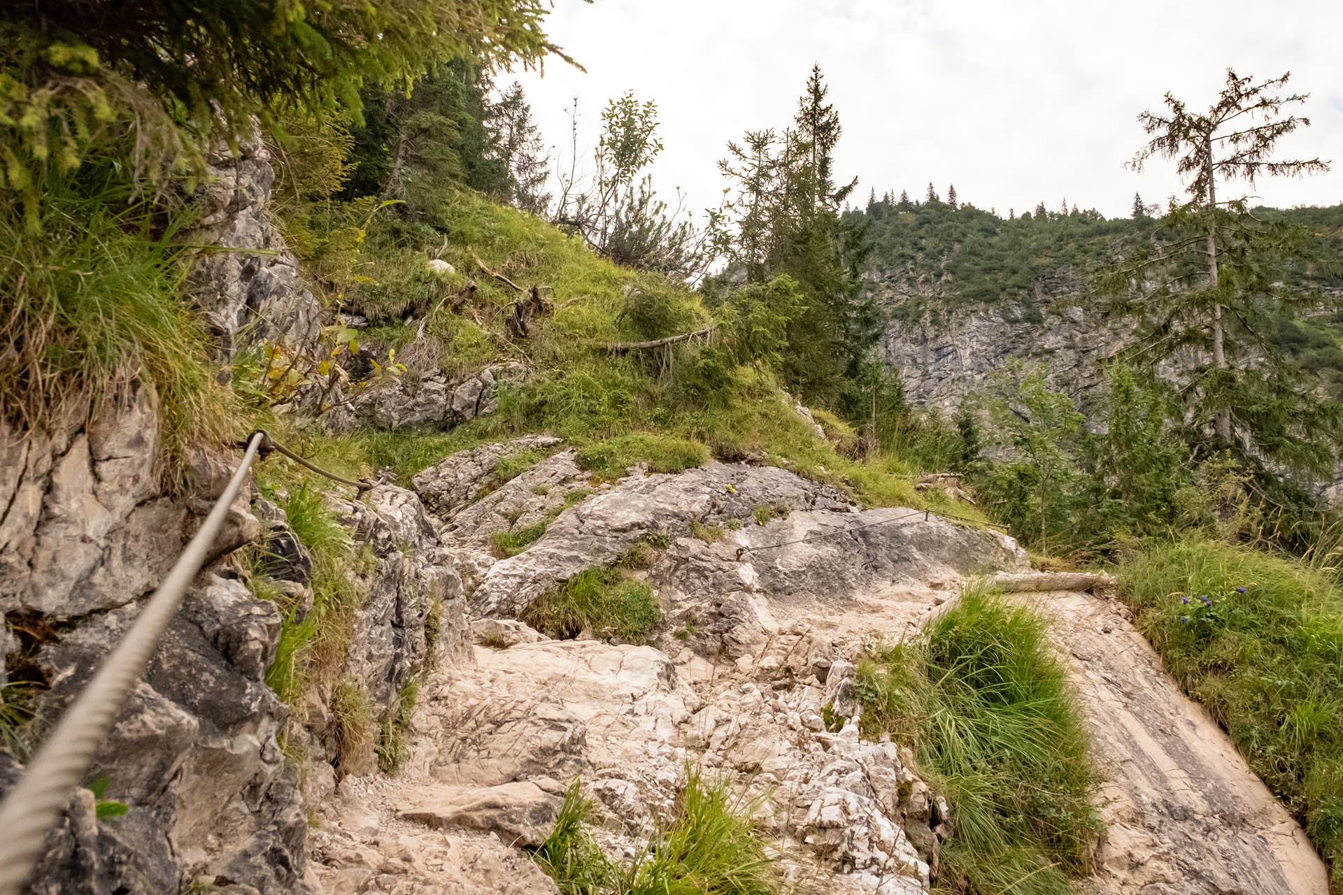 Wanderung im Allgäu über die Gaisalpseen auf den Entschenkopf