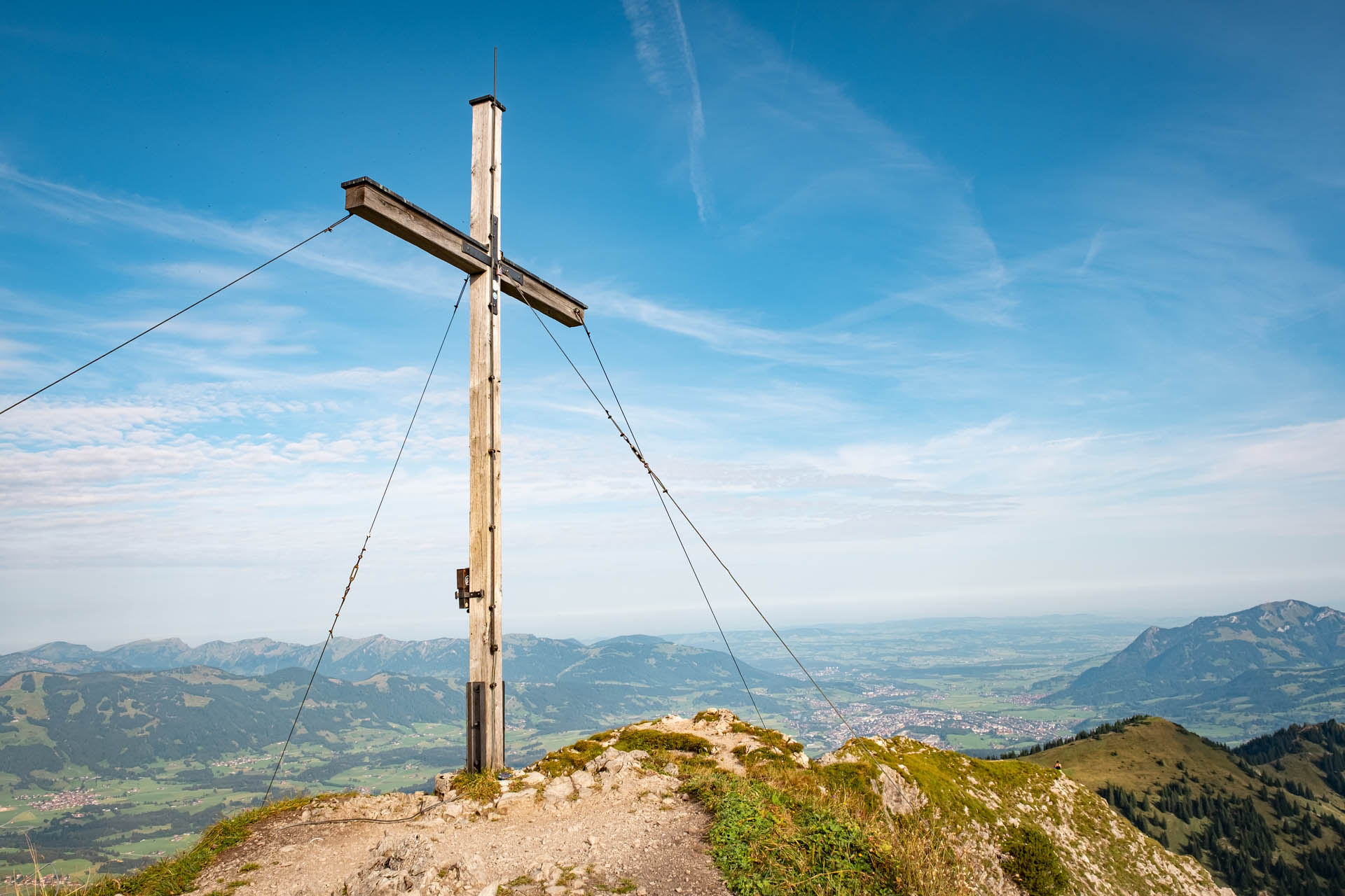 Wanderung im Allgäu über die Gaisalpseen auf den Entschenkopf