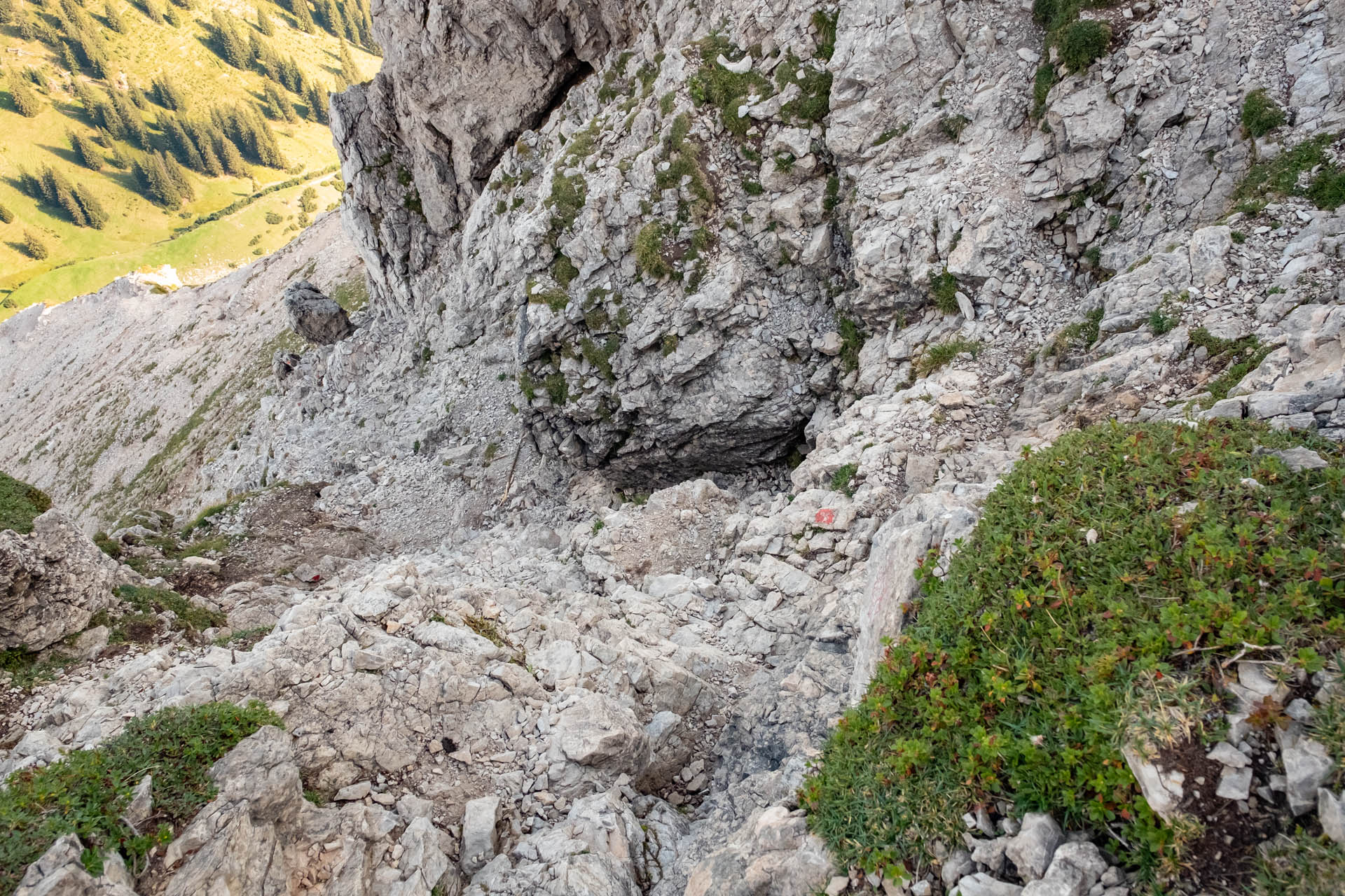 Wanderung im Allgäu über die Gaisalpseen auf den Entschenkopf