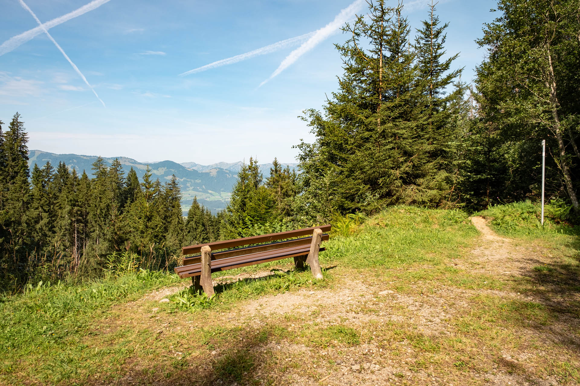 Wanderung von Reichenbach auf den Sonnenkopf - Heidelbeerkopf - Schnippenkopf im Allgäu