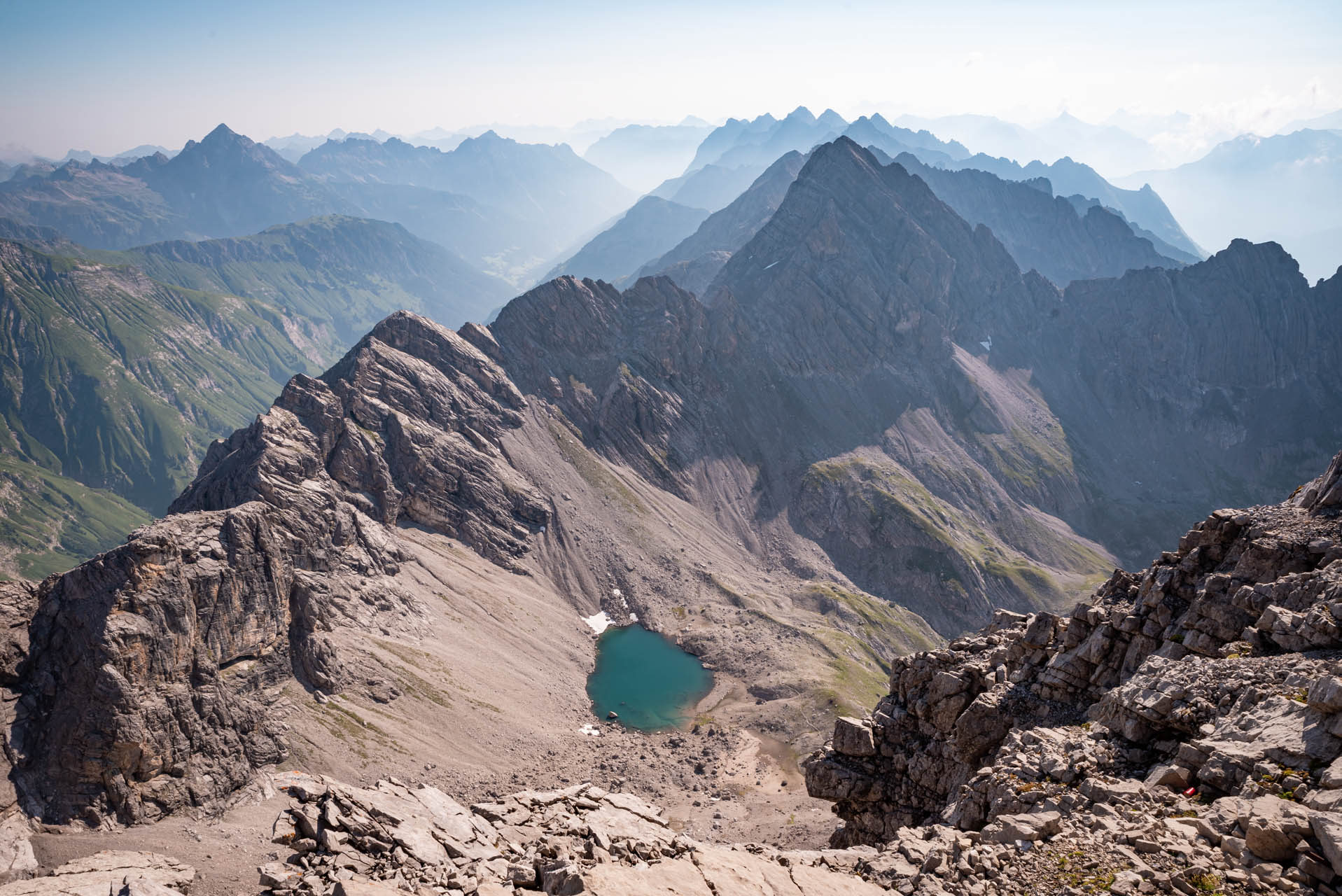 Wanderung auf den Großen Krottenkopf im Allgäu - Die höchsten Berge im Allgäu