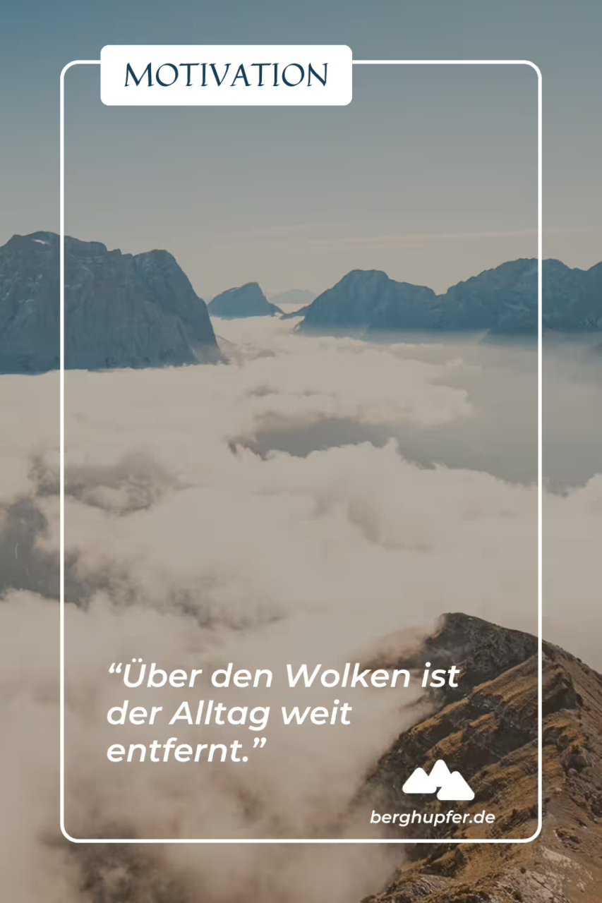 Bergsprüche - Motivation und Inspiration