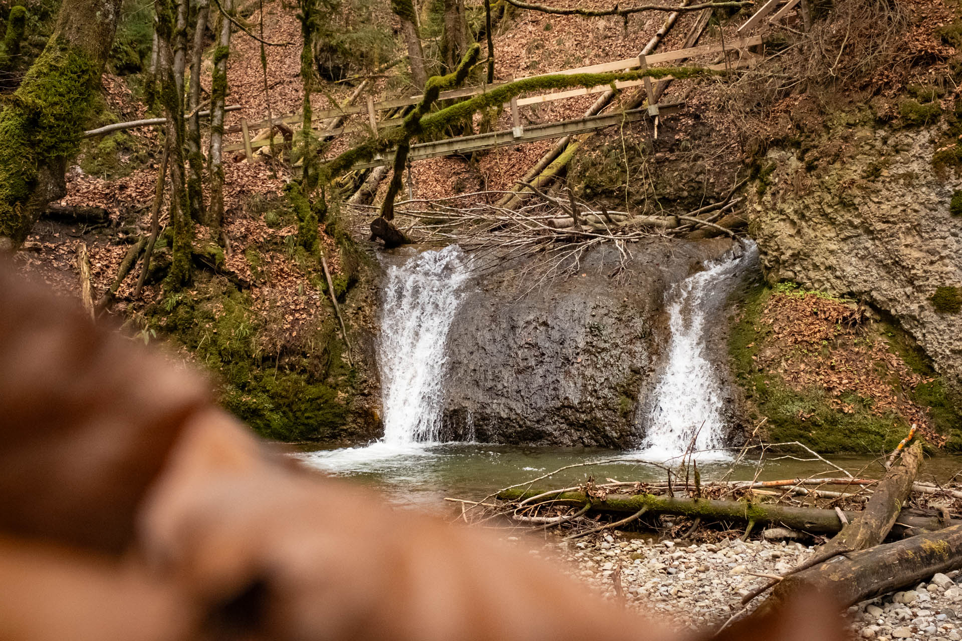 Niedersonthofener Wasserfall - Leichte und schöne Wanderung im Allgäu für die ganze Familie