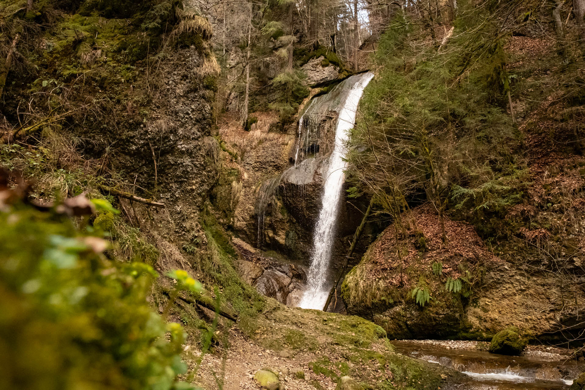 Niedersonthofener Wasserfall - Leichte und schöne Wanderung im Allgäu für die ganze Familie