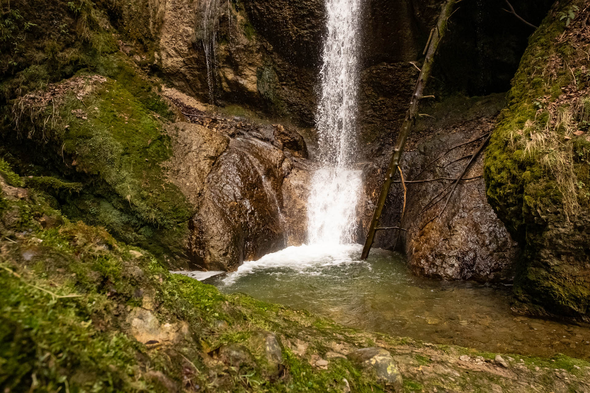 Niedersonthofener Wasserfall - Leichte und schöne Wanderung im Allgäu für die ganze Familie