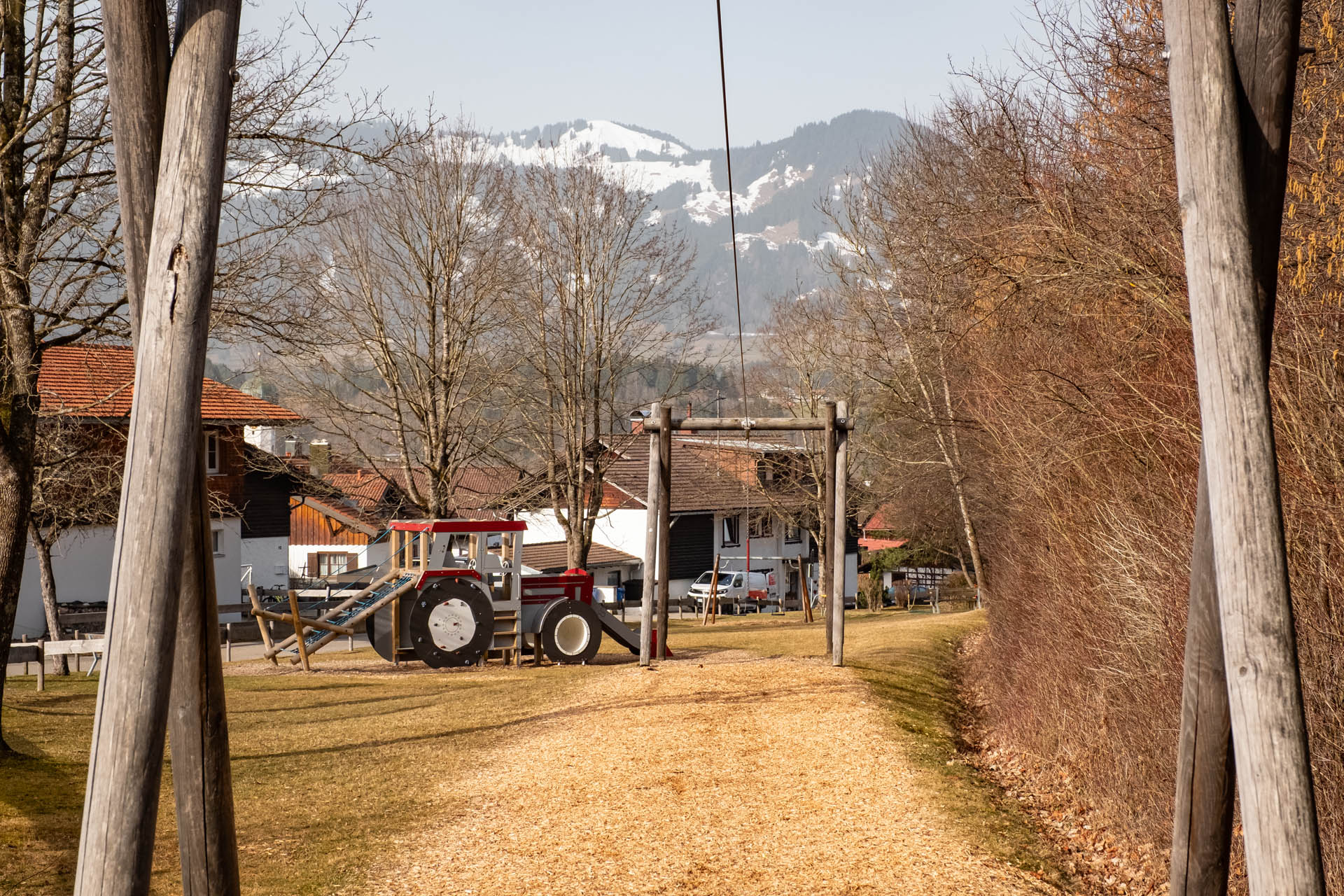Sonthofer Hof - Rundwanderung von Altstädten durch den Tobel mit toller Aussicht ins Allgäu