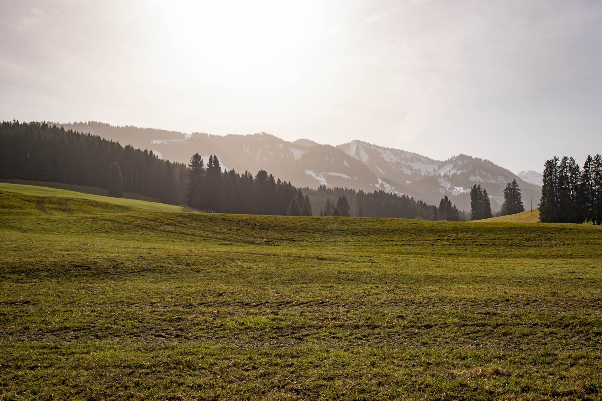 Sonthofer Hof - Rundwanderung von Altstädten durch den Tobel mit toller Aussicht ins Allgäu