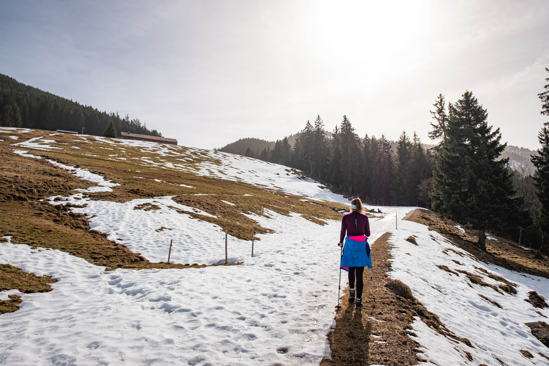 Sonthofer Hof - Rundwanderung von Altstädten durch den Tobel mit toller Aussicht ins Allgäu