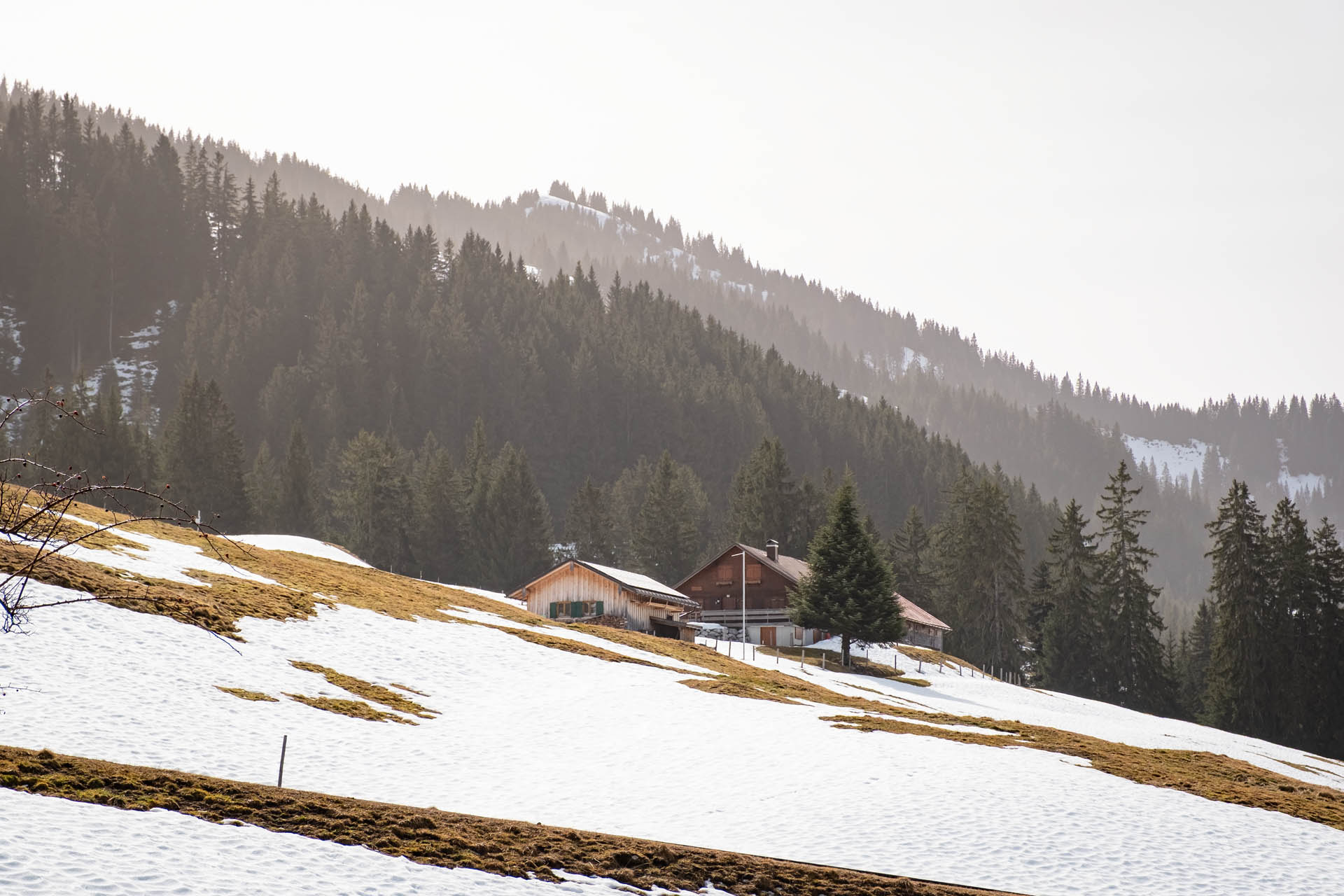 Sonthofer Hof - Rundwanderung von Altstädten durch den Tobel mit toller Aussicht ins Allgäu