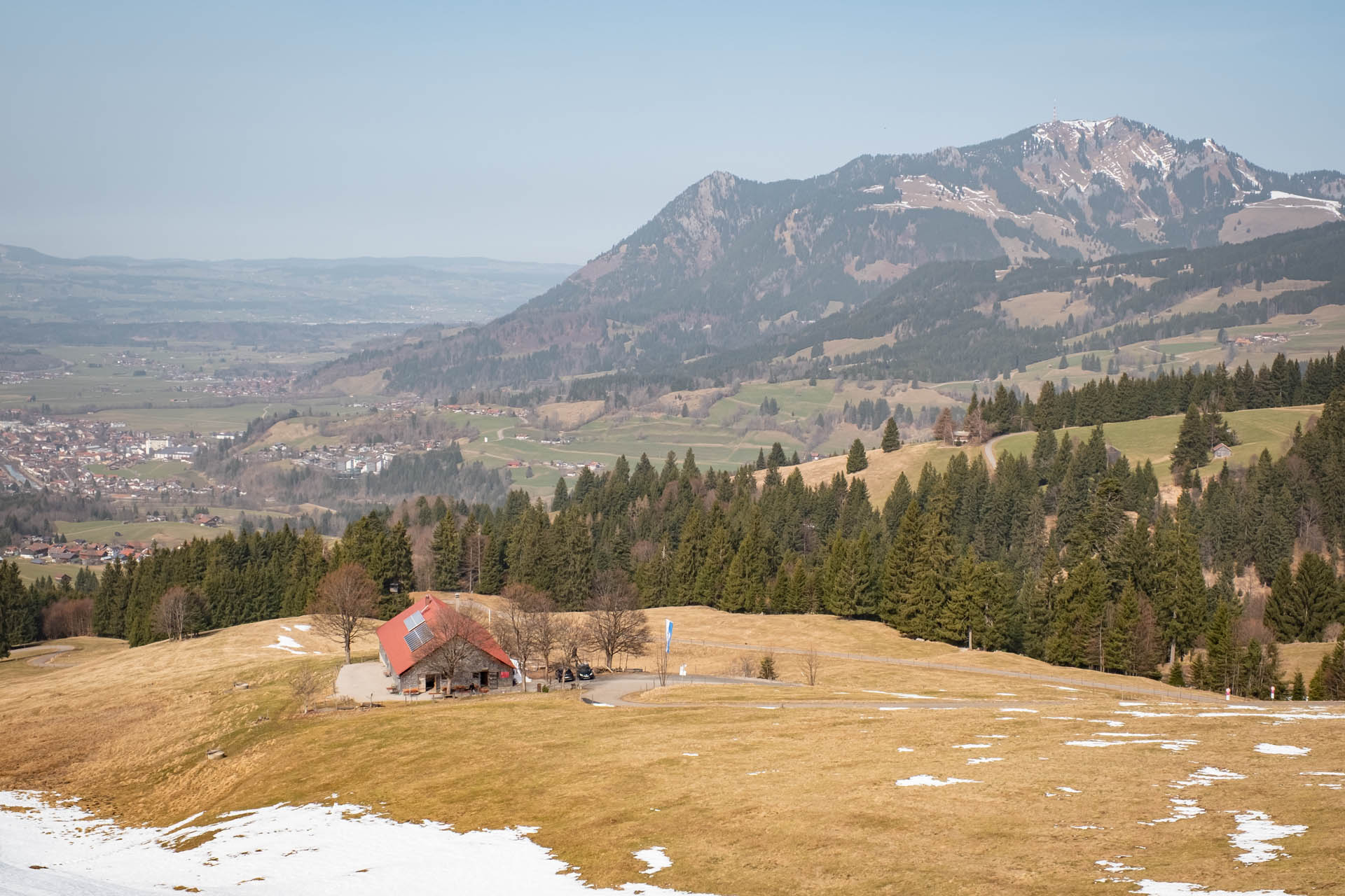Sonthofer Hof - Rundwanderung von Altstädten durch den Tobel mit toller Aussicht ins Allgäu
