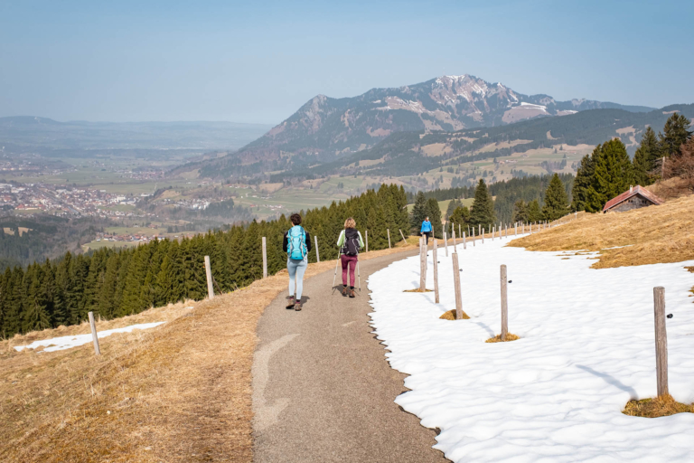 Sonthofer Hof - Rundwanderung von Altstädten durch den Tobel mit toller Aussicht ins Allgäu