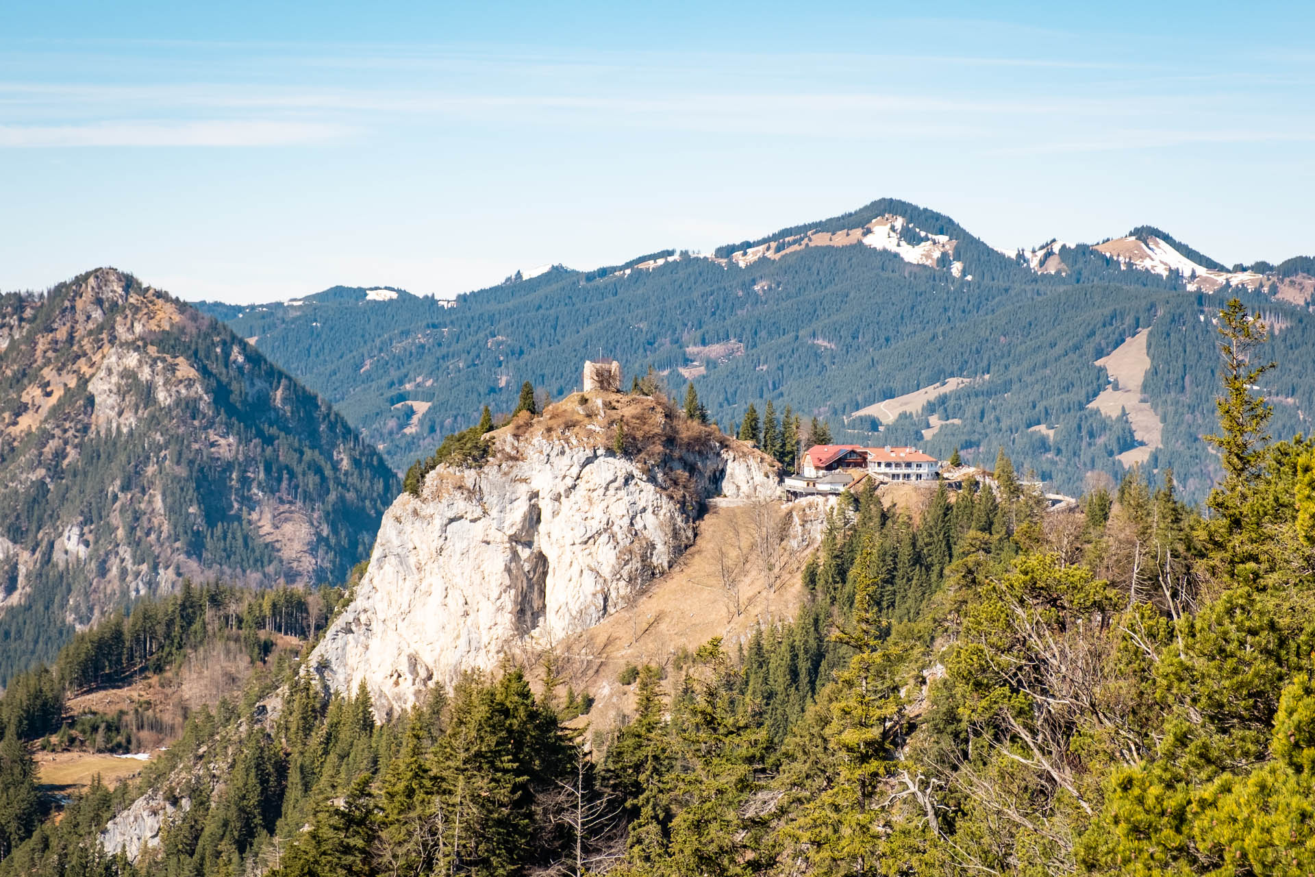 Zirmgrat - Aussichtsreiche Wanderung vom Weißensee zur Salober Alm