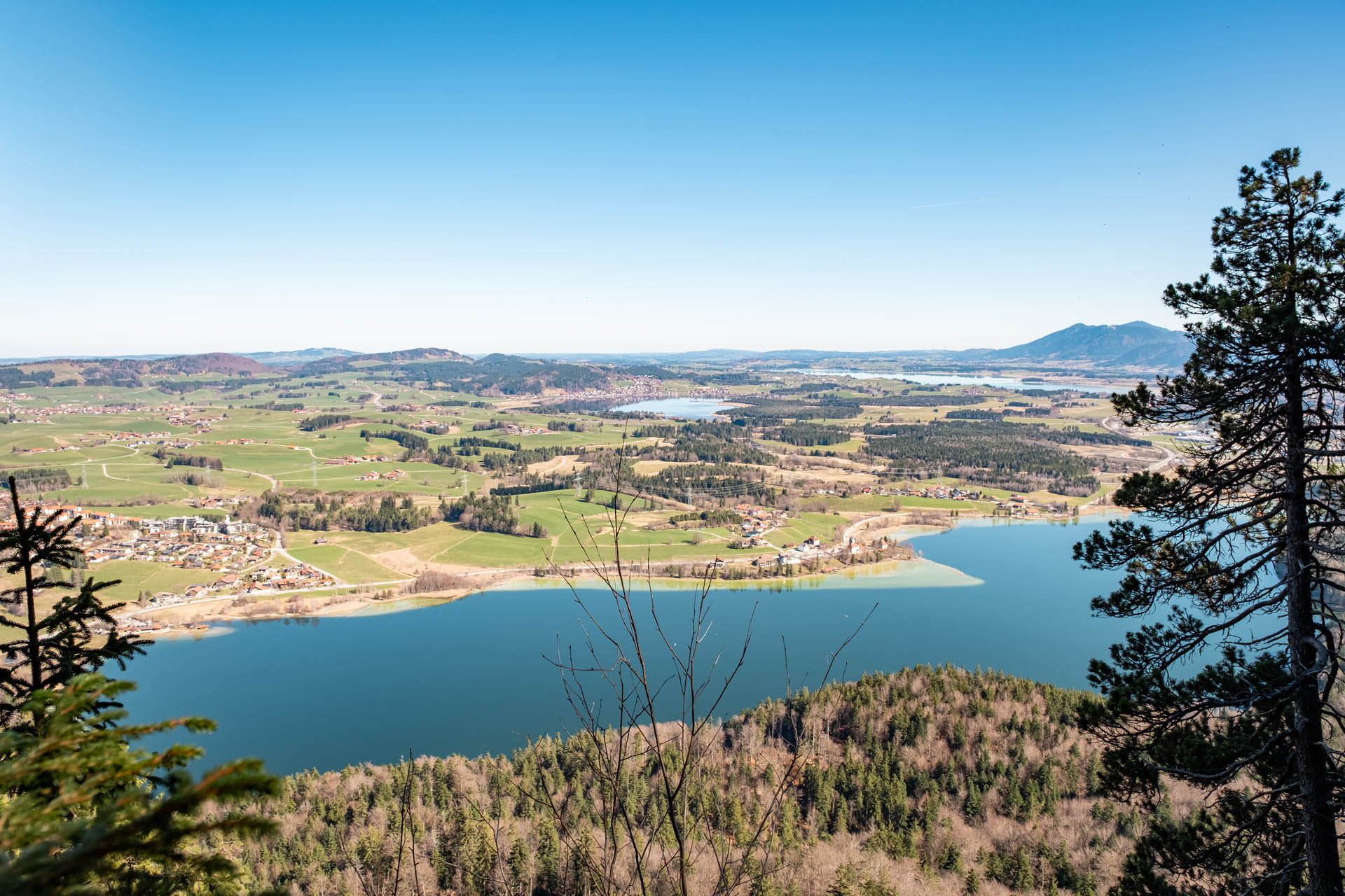 Zirmgrat - Aussichtsreiche Wanderung vom Weißensee zur Salober Alm