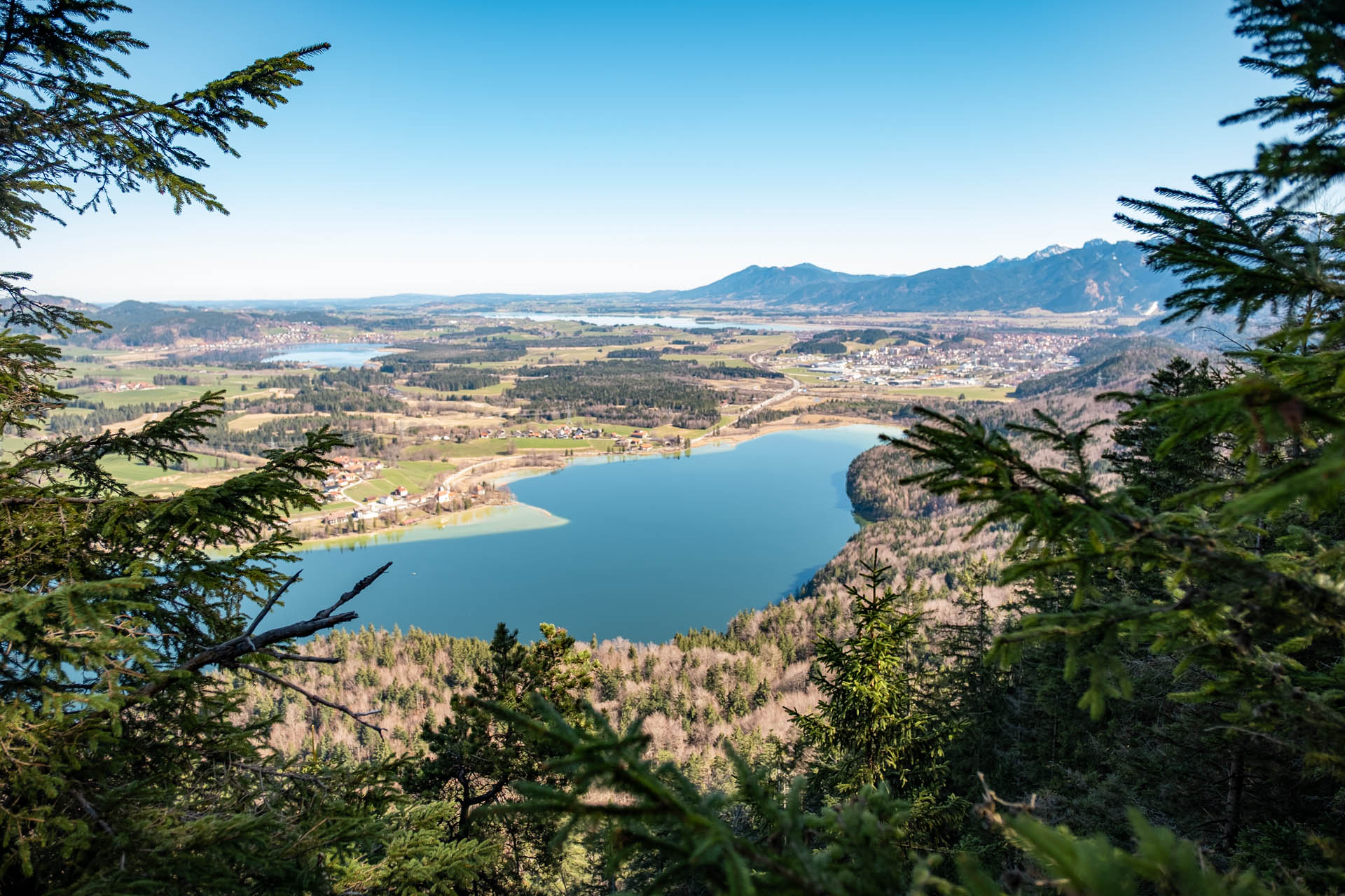 Zirmgrat - Aussichtsreiche Wanderung vom Weißensee zur Salober Alm