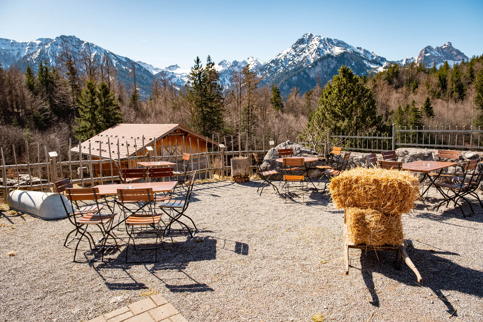 Zirmgrat - Aussichtsreiche Wanderung vom Weißensee zur Salober Alm
