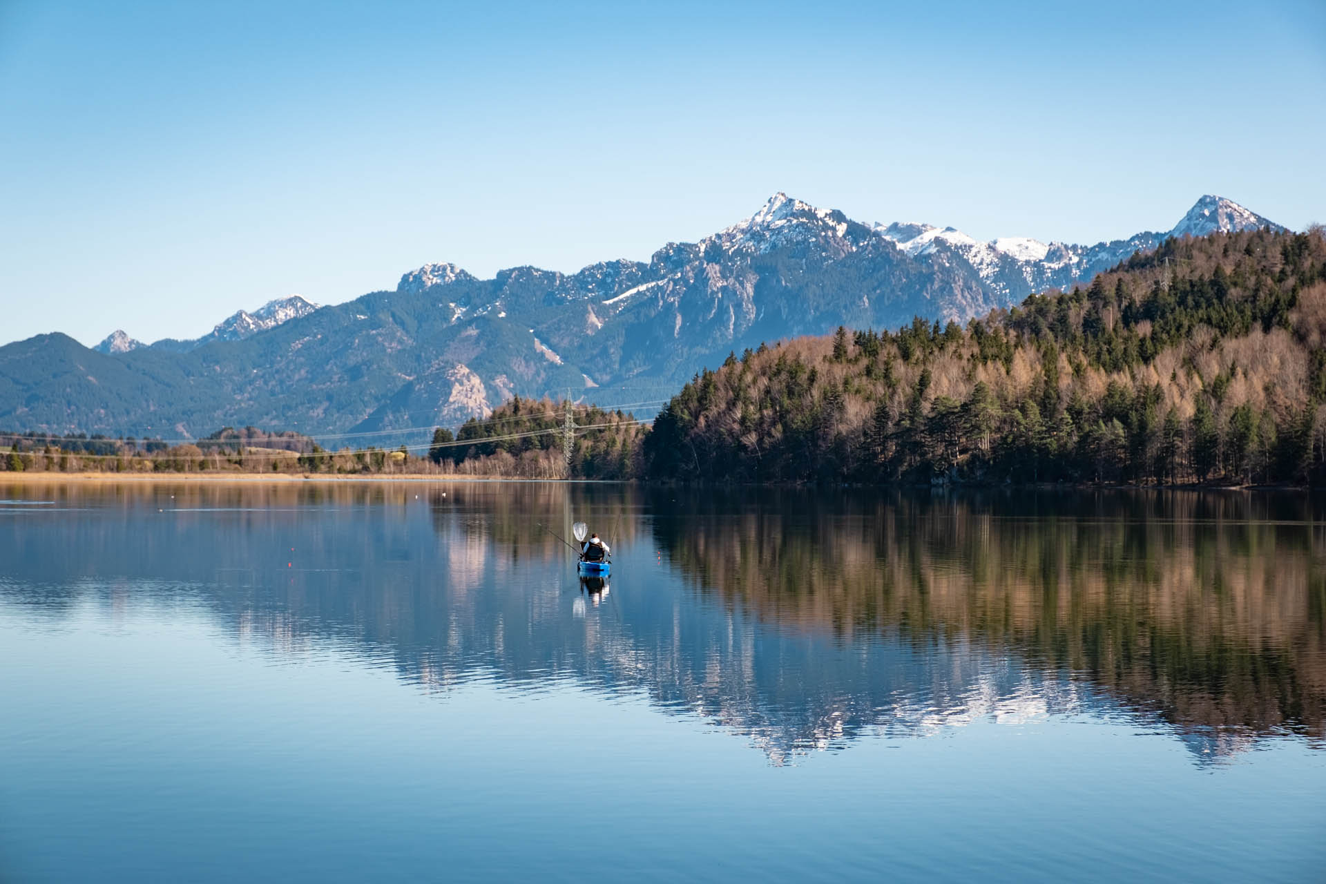Zirmgrat - Aussichtsreiche Wanderung vom Weißensee zur Salober Alm