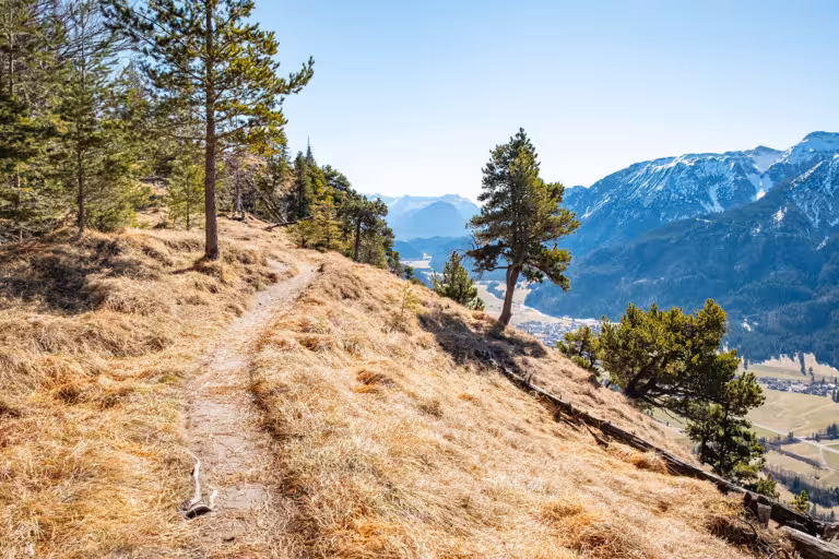 Zirmgrat - Aussichtsreiche Wanderung vom Weißensee zur Salober Alm