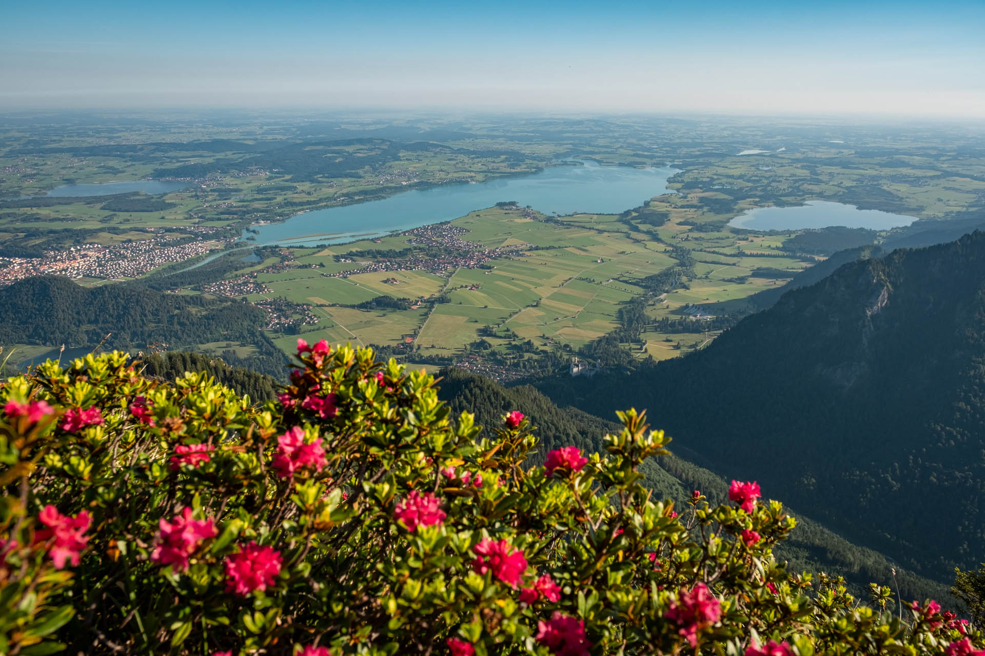 Säuling - Aussichtsreiche Wanderung ab Hohenschwangau im Ostallgäu
