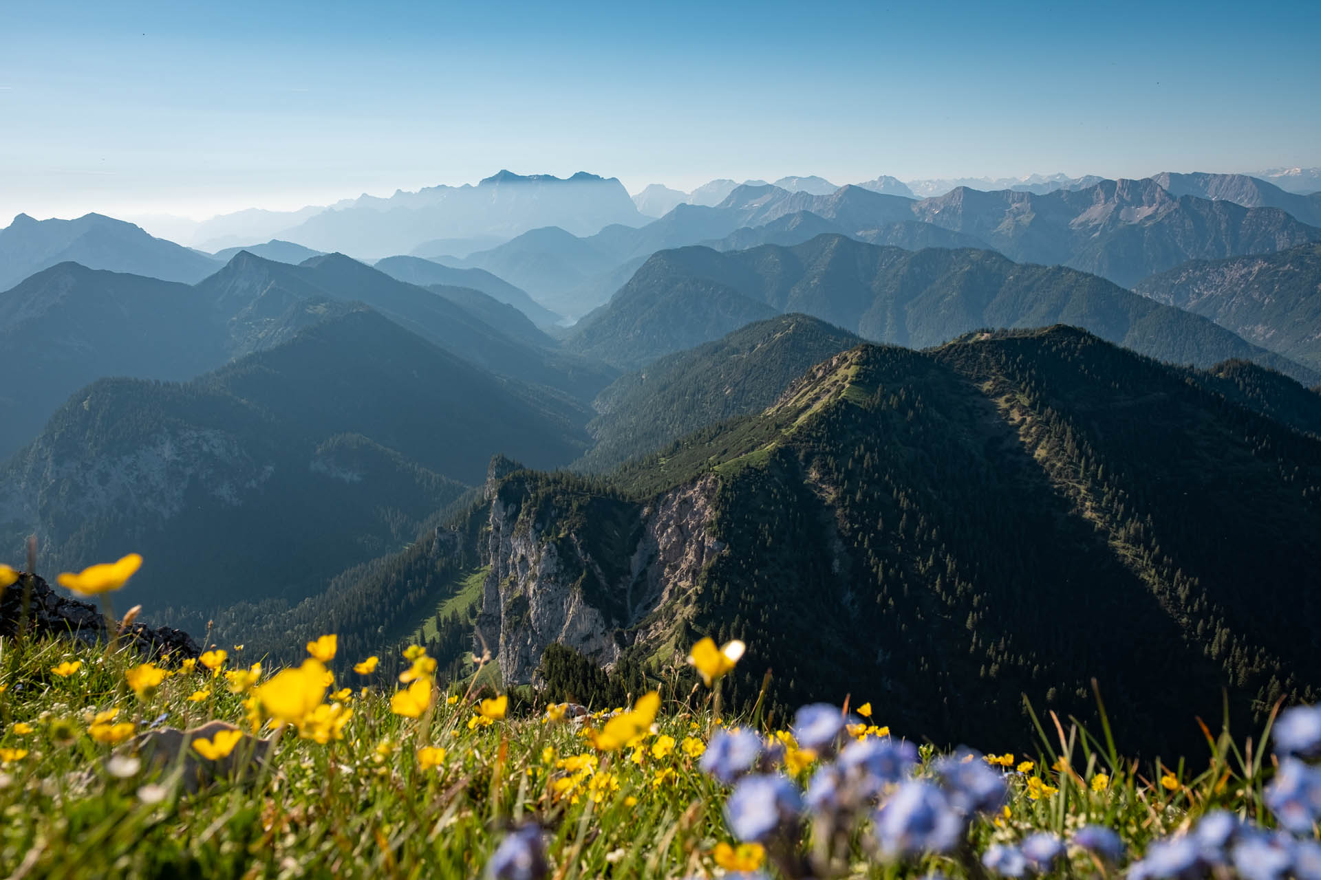 Säuling - Aussichtsreiche Wanderung ab Hohenschwangau im Ostallgäu