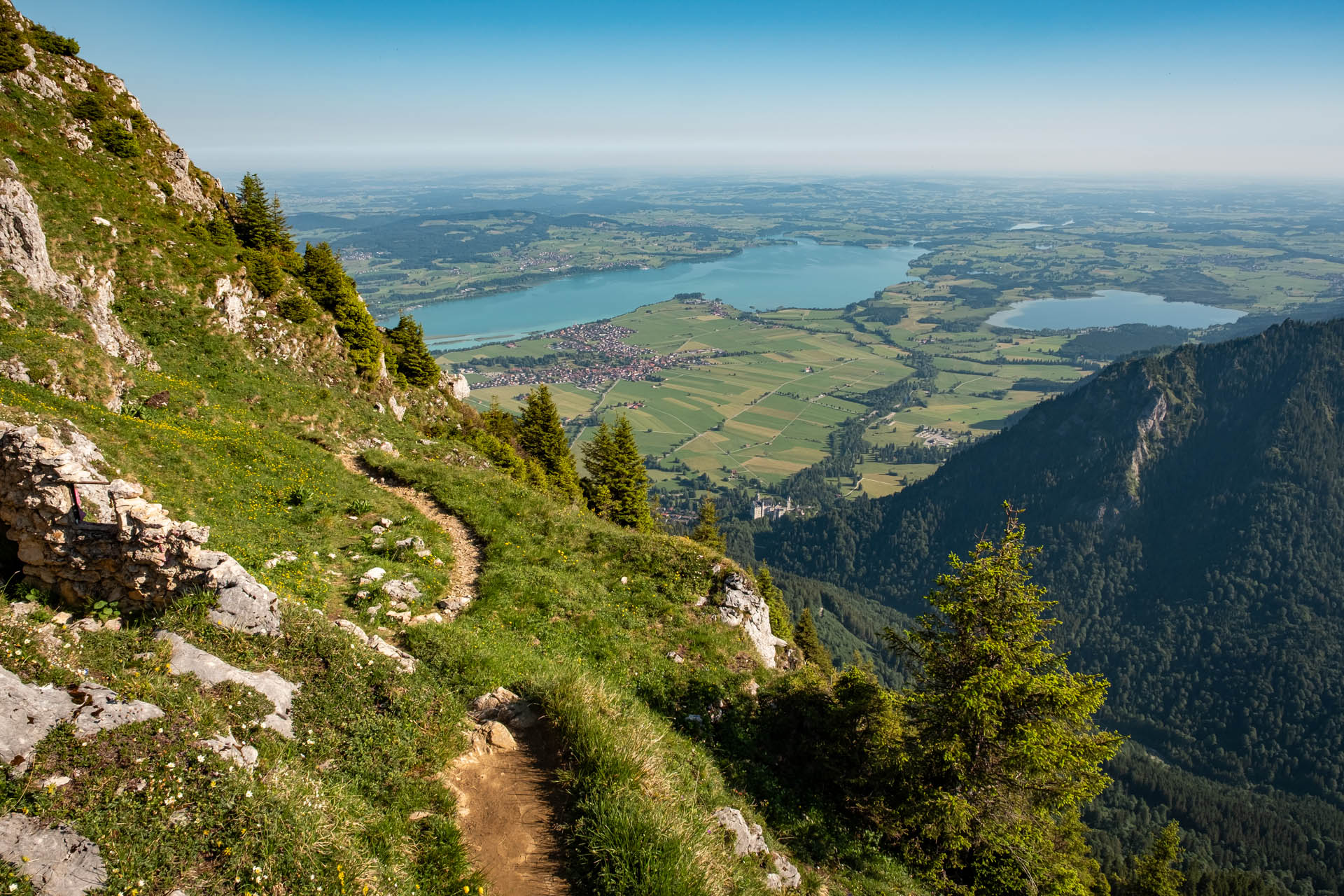 Säuling - Aussichtsreiche Wanderung ab Hohenschwangau im Ostallgäu