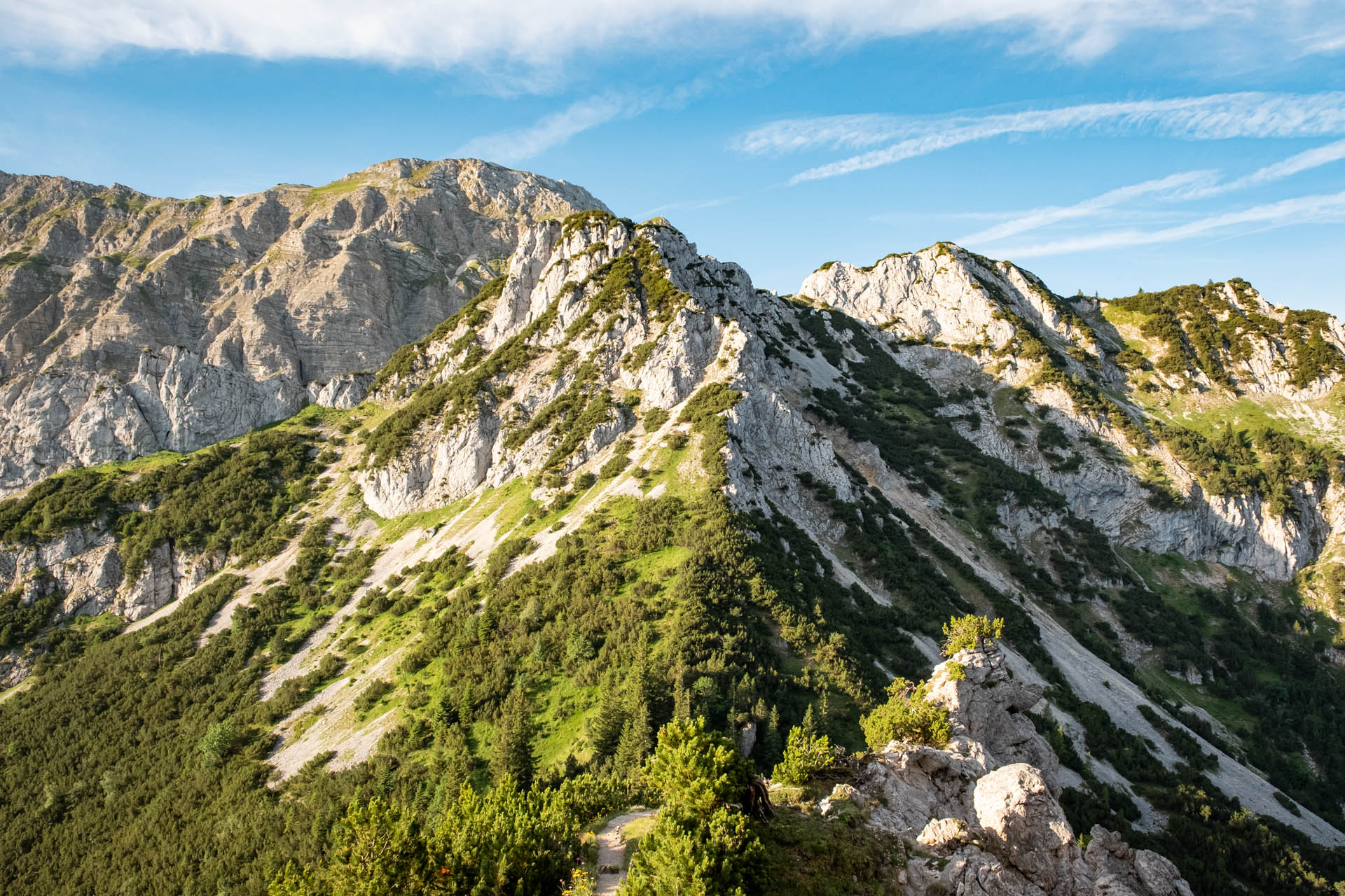 Vilser Kegel - Mittelschwere Wanderung über die Vilser Alm