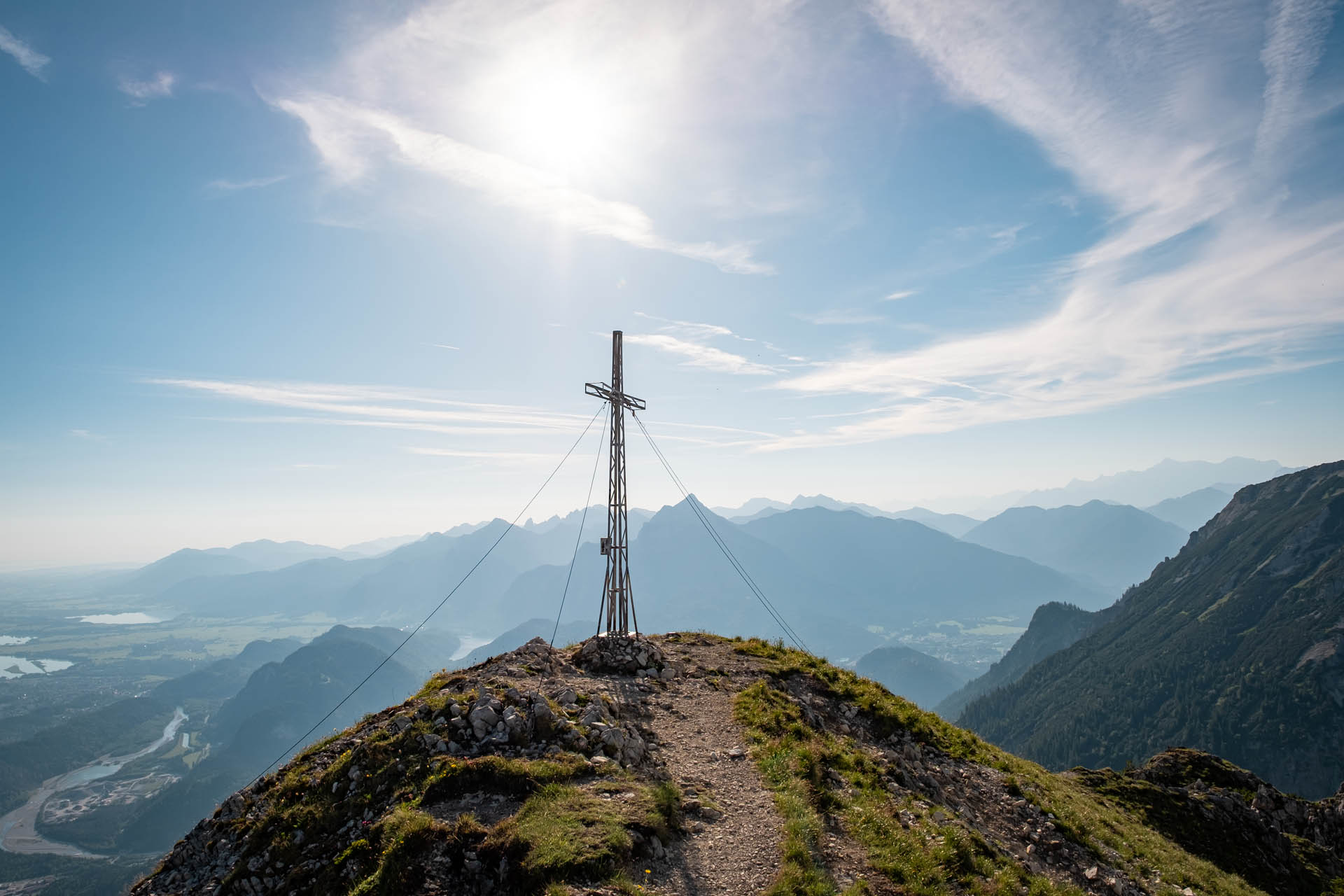 Vilser Kegel - Mittelschwere Wanderung über die Vilser Alm