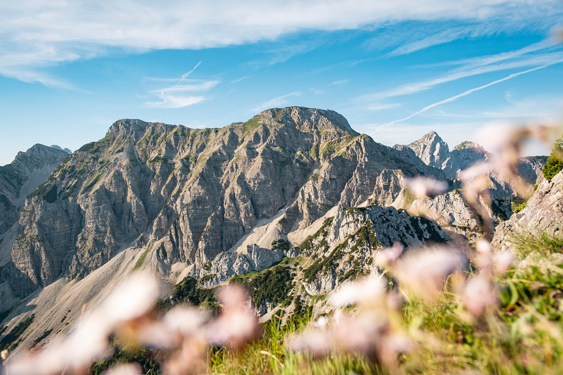 Vilser Kegel - Mittelschwere Wanderung über die Vilser Alm