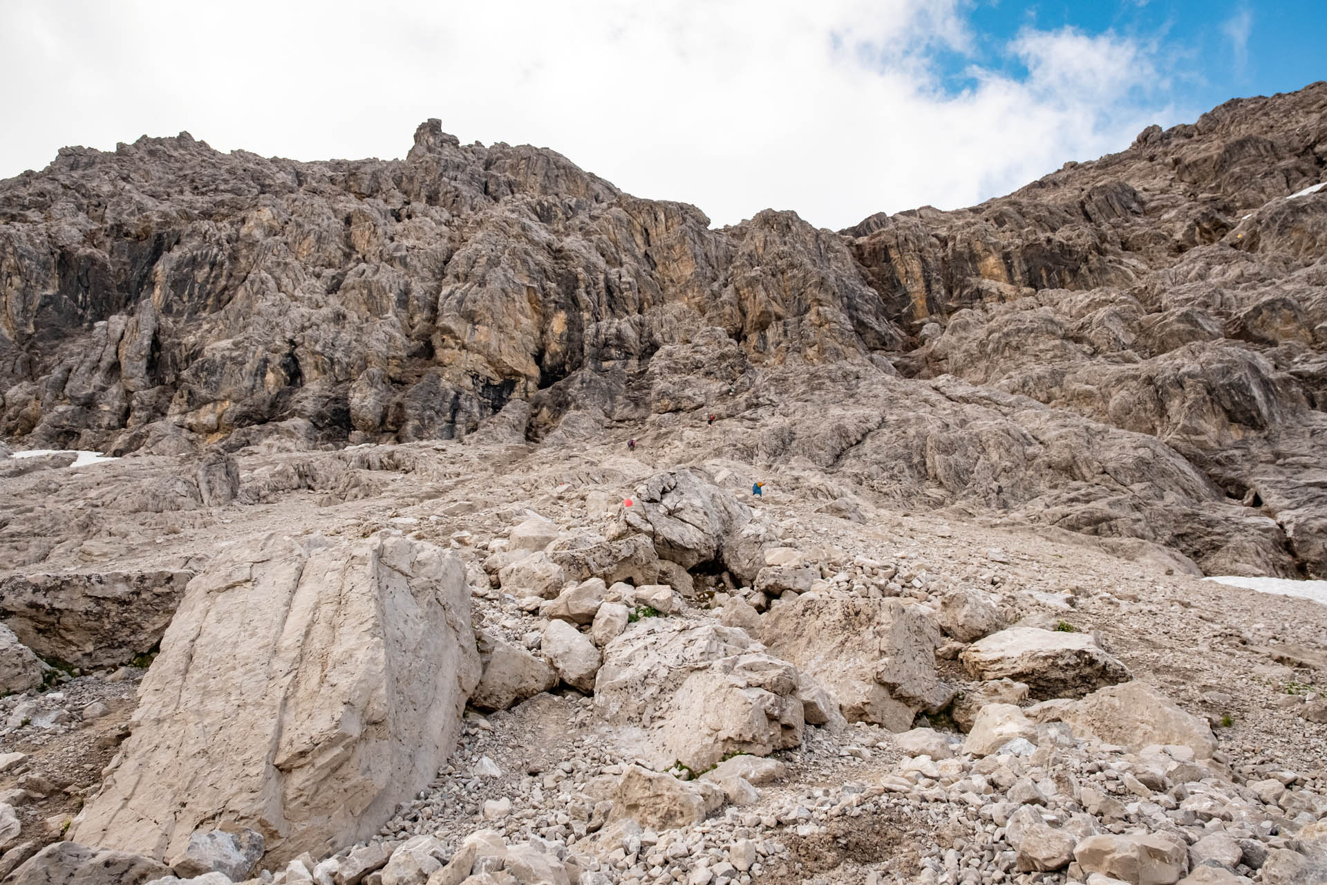 Hohes Licht - Felsiger Aufstieg in den Allgäuer Hochalpen