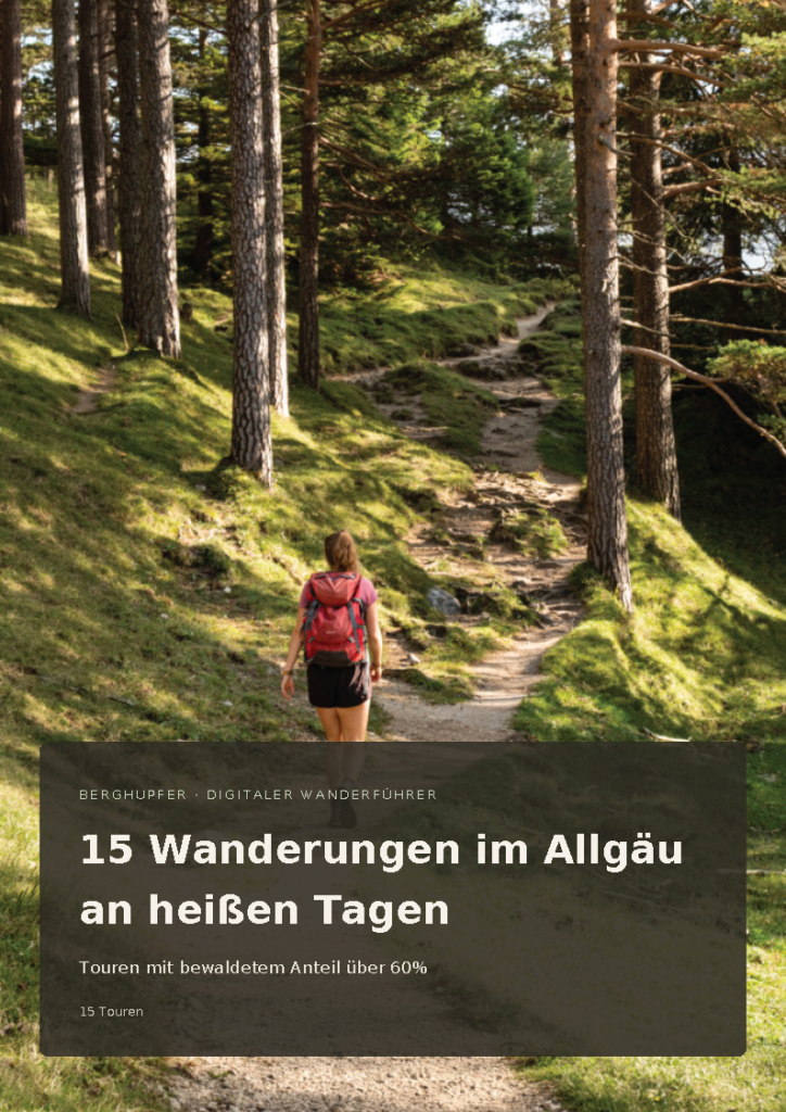 15 Wanderungen im Allgäu an heißen Tagen