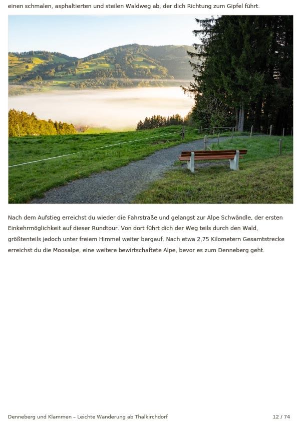 10 schöne Herbst-Wanderungen im Allgäu