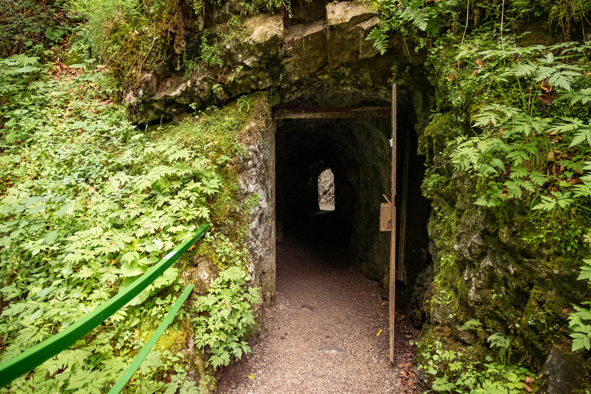 Tunnel in der Breitachklamm