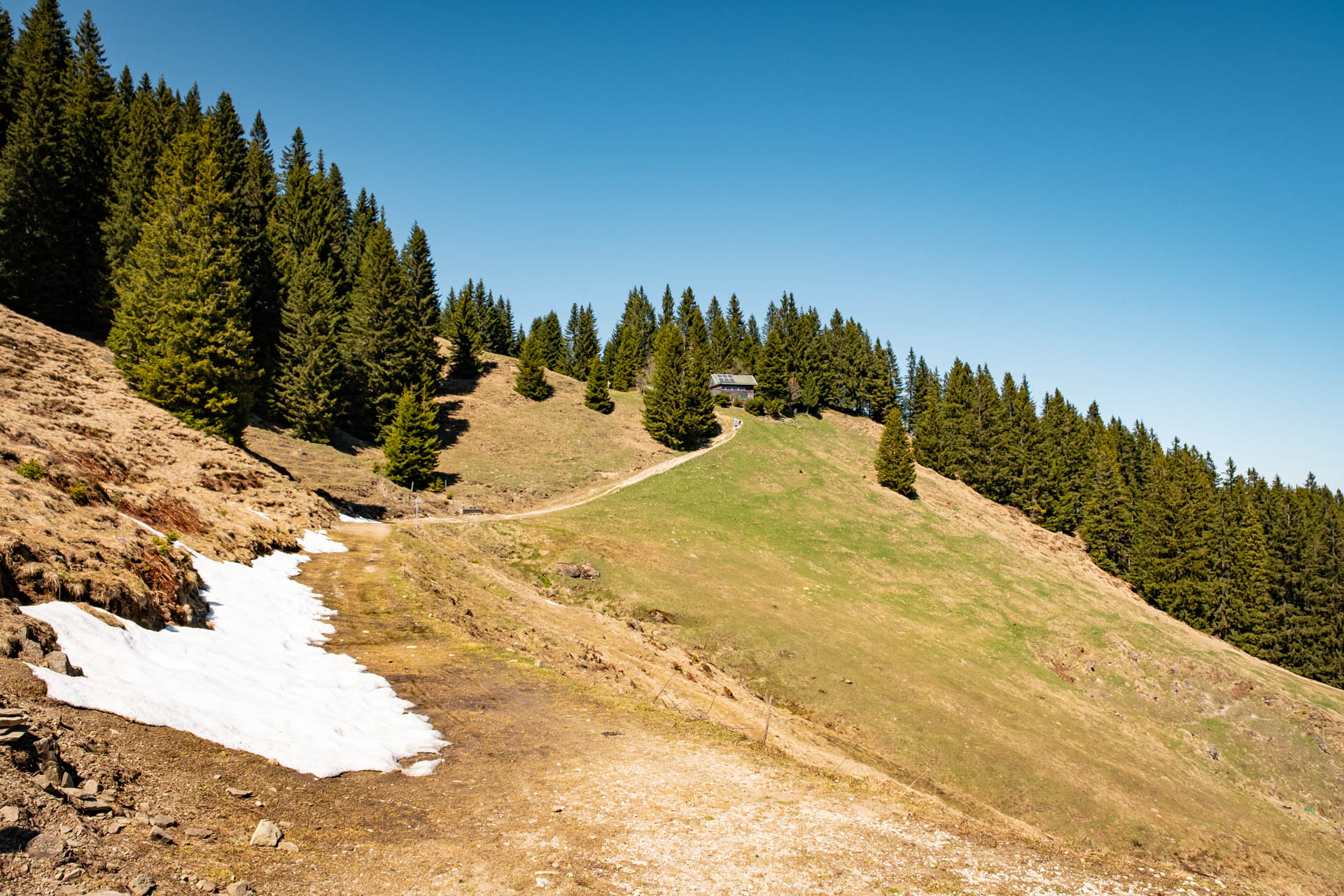 Wanderweg zum Edelsberg