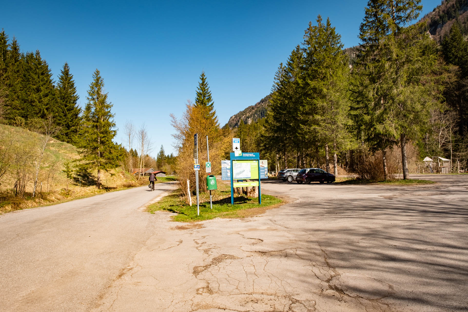 Parkplatz Vilstal P1