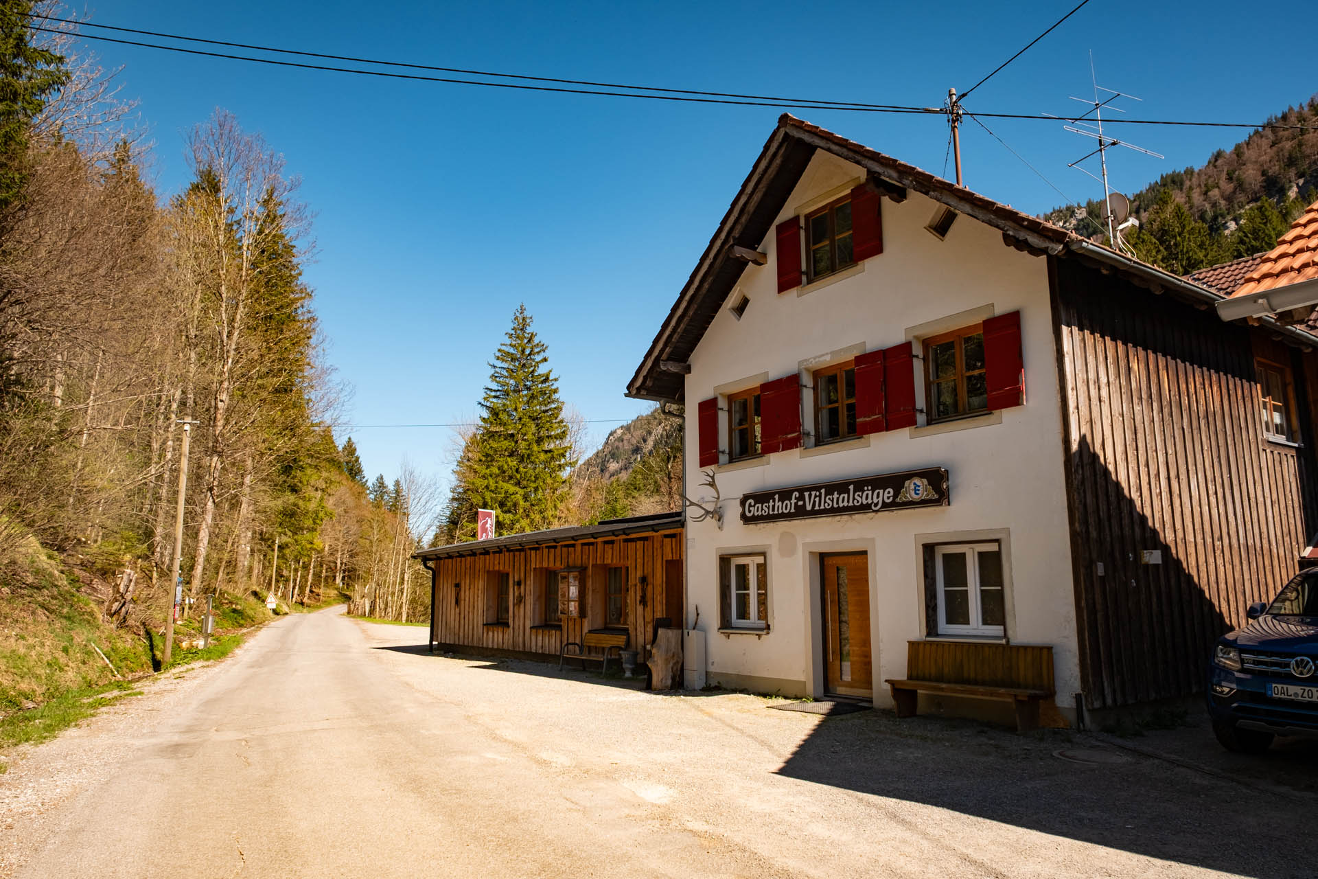 Gasthaus Vilstalsäge