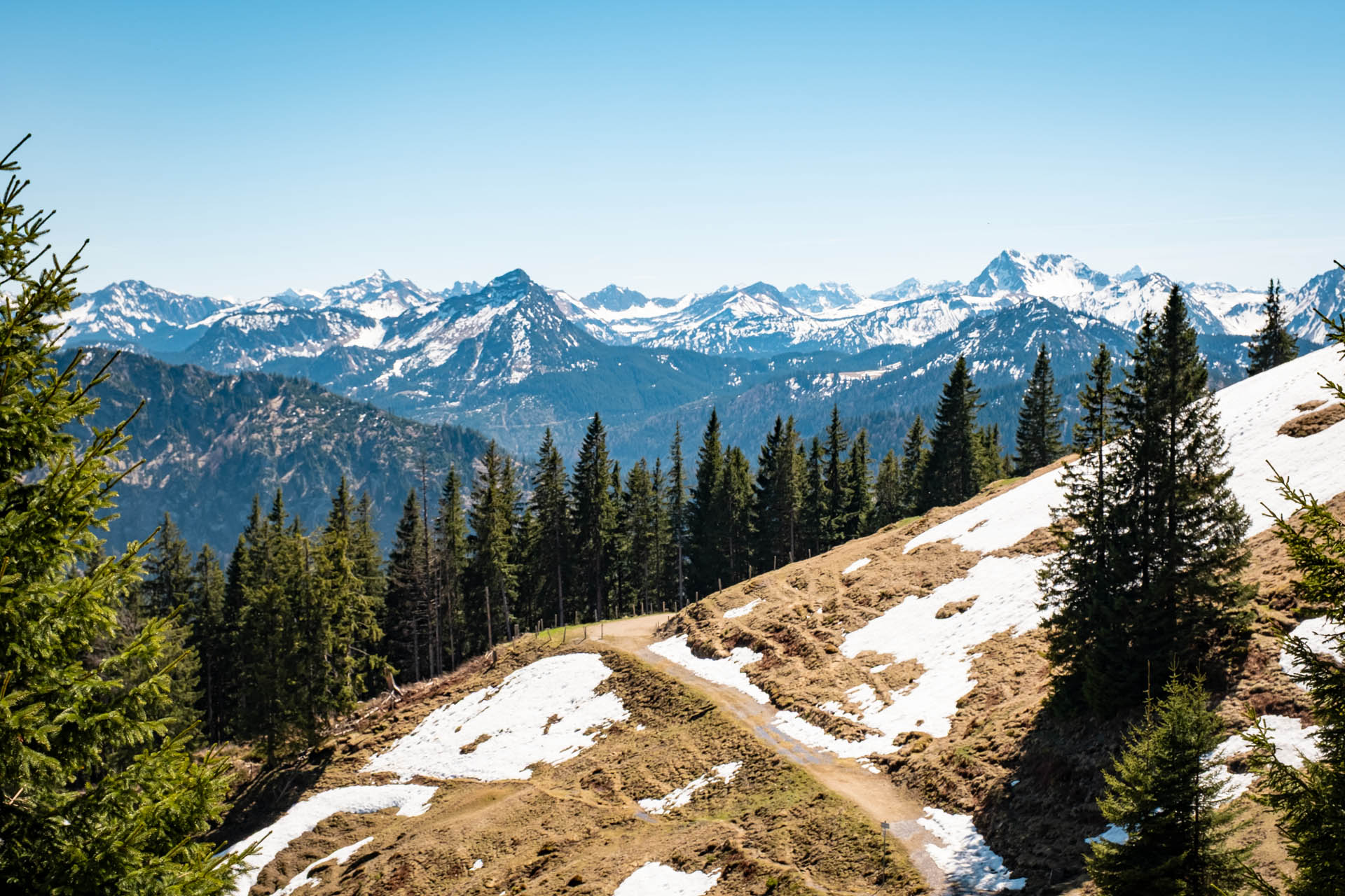 Edelsberg - Leichte Rundwanderung mit schöner Aussicht in Pronten im Ostallgäu