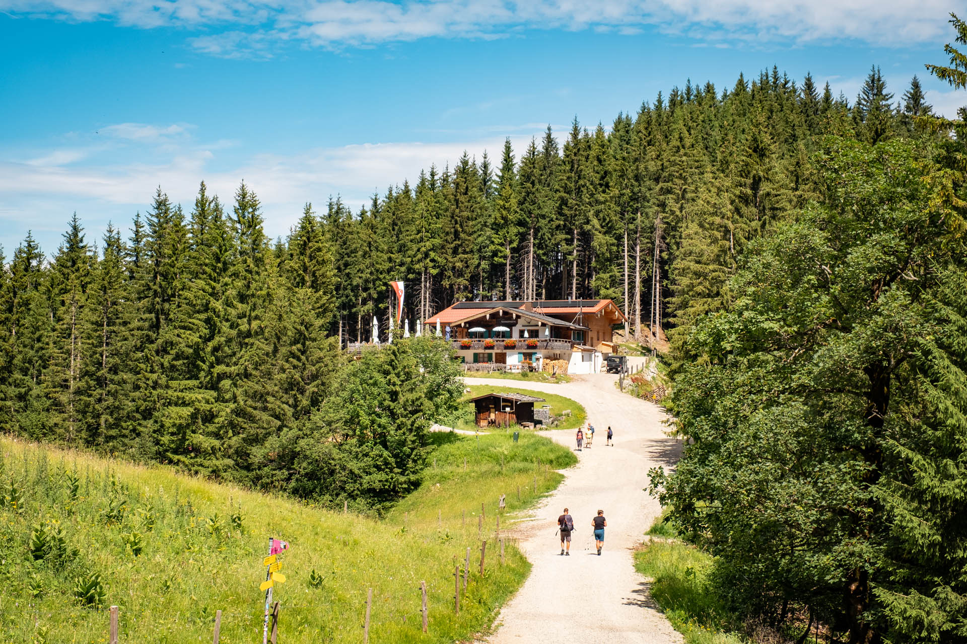 Rohrkopfhütte und Drehhütte Wanderung im Allgäu - Schöne Rundwanderung mit toller Aussicht