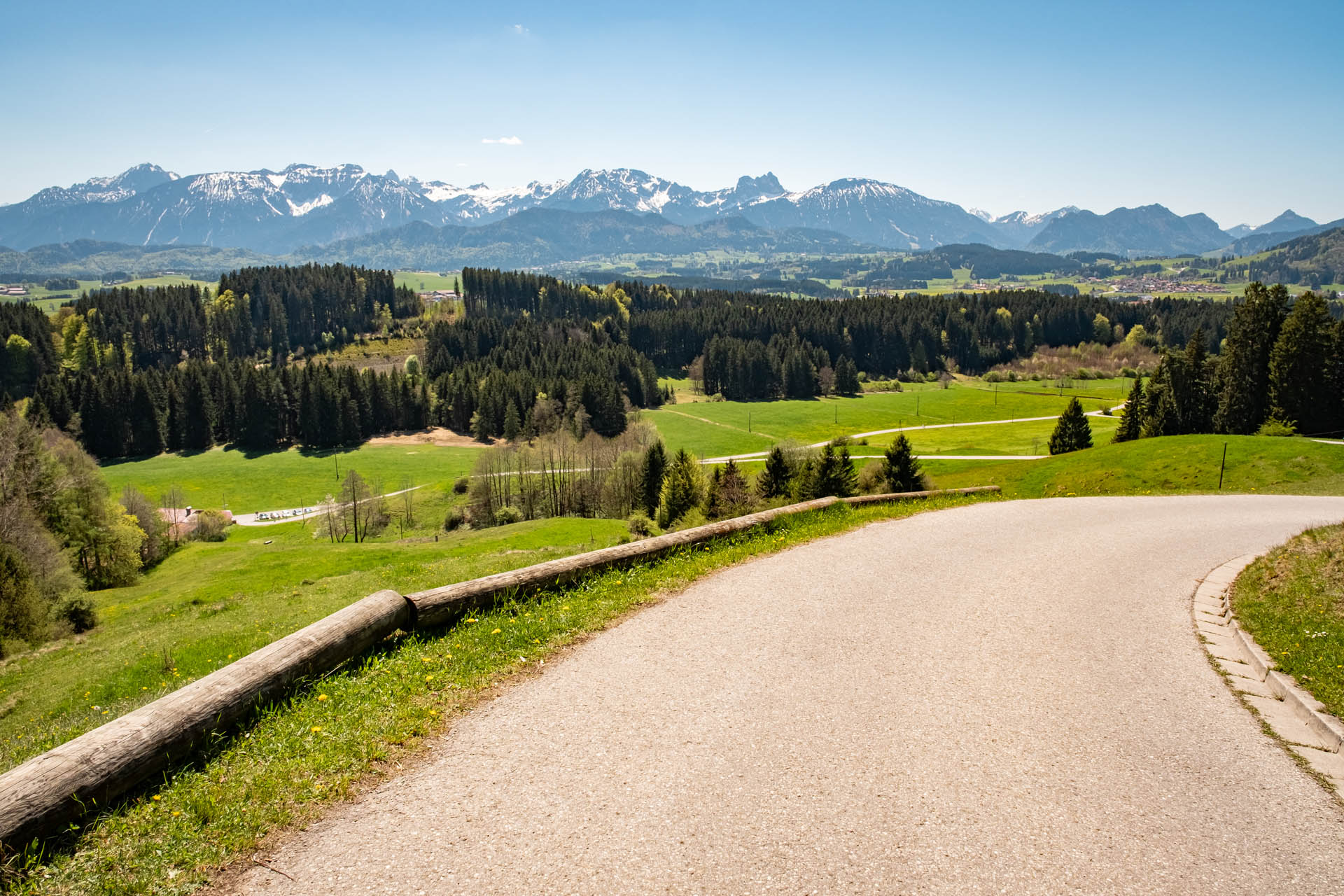 Fahrstraße zur Alpe Beichelstein