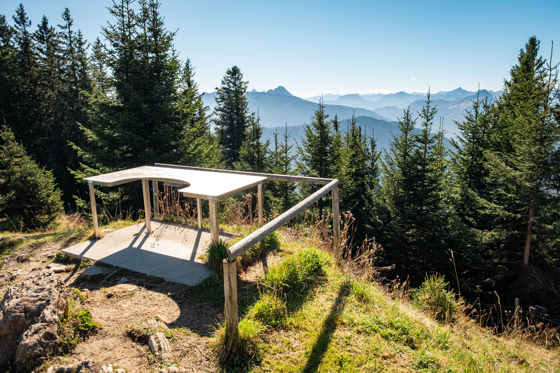 Aussicht vom Edeslberg Richtung Süden