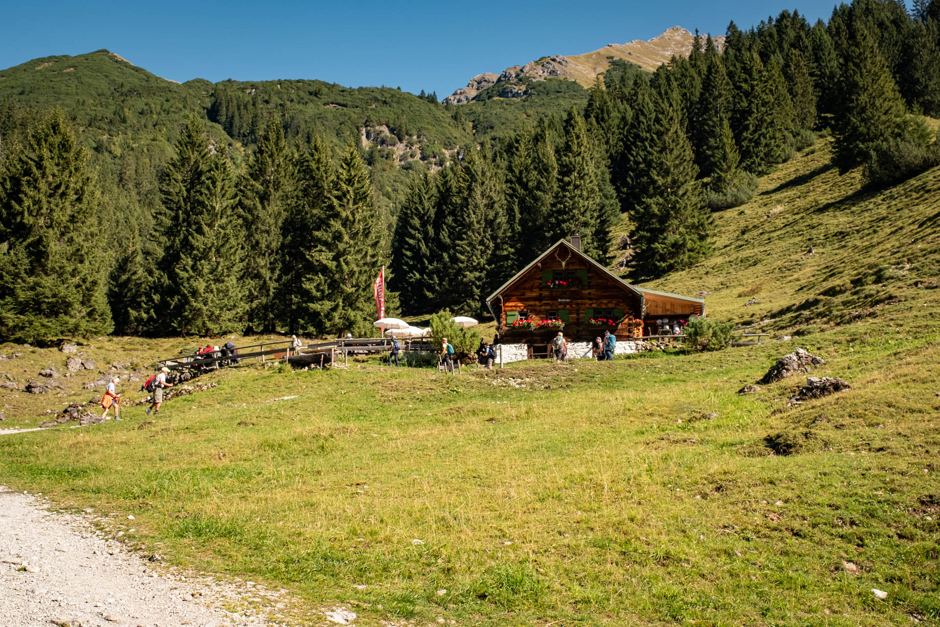 Die Fluchtalpe