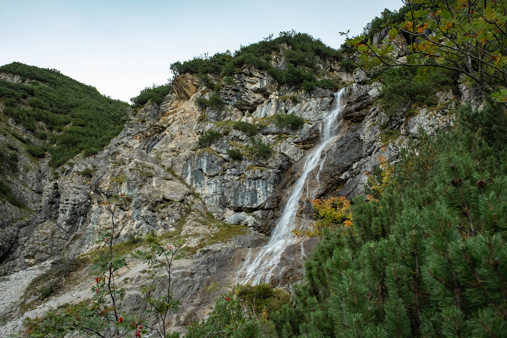 Wasserfall im Wildental